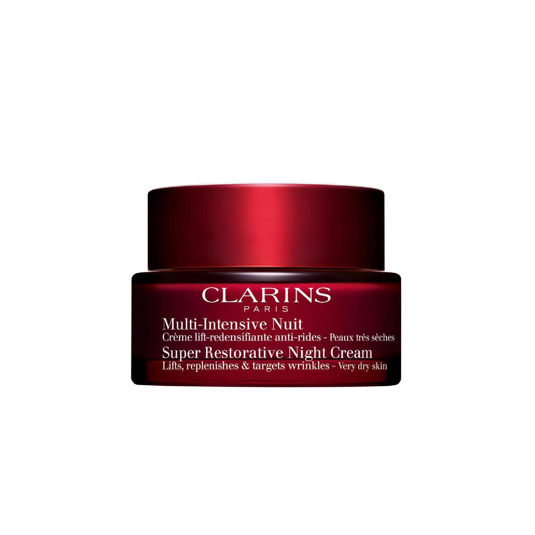 Clarins Super Restorative Night Cream Very Dry Skin 50ml Lebanon