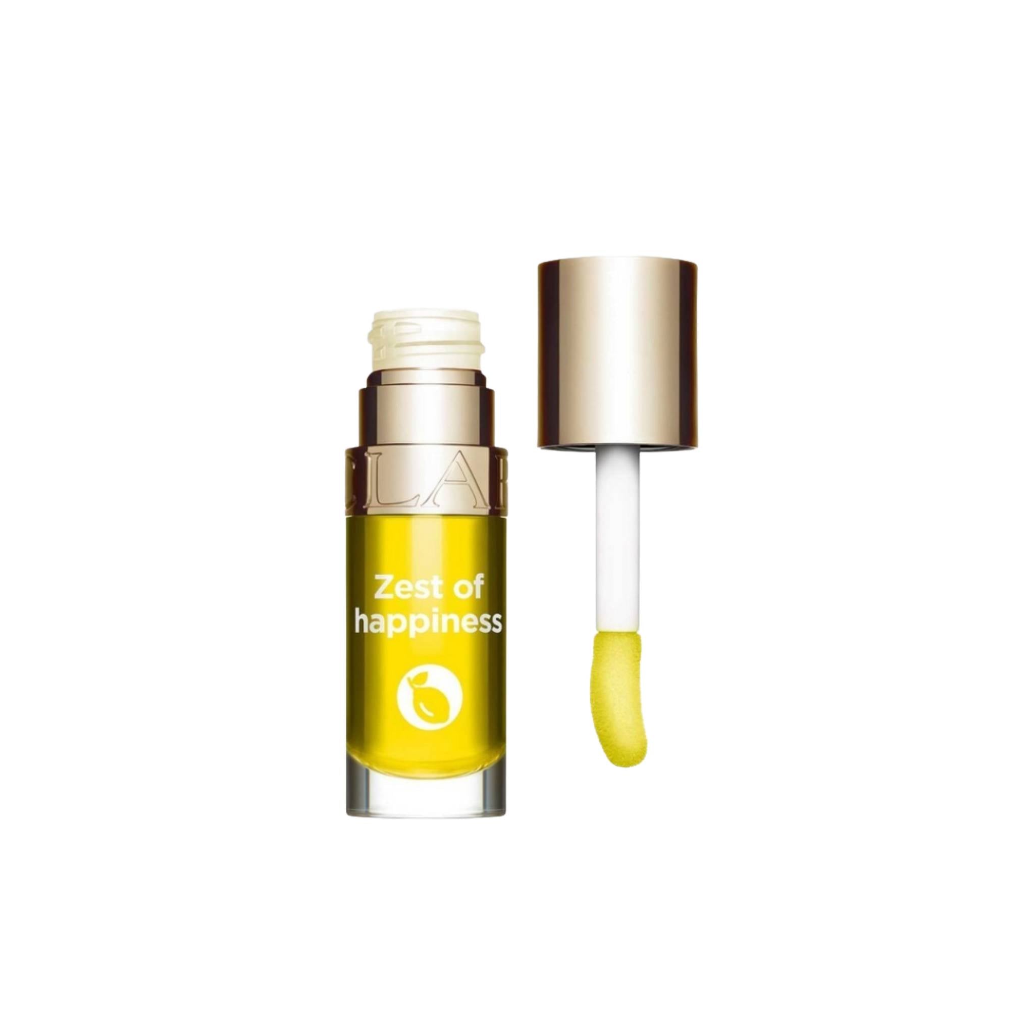 Clarins Lip Comfort Oil Limited Edition 14 Yellow Lebanon