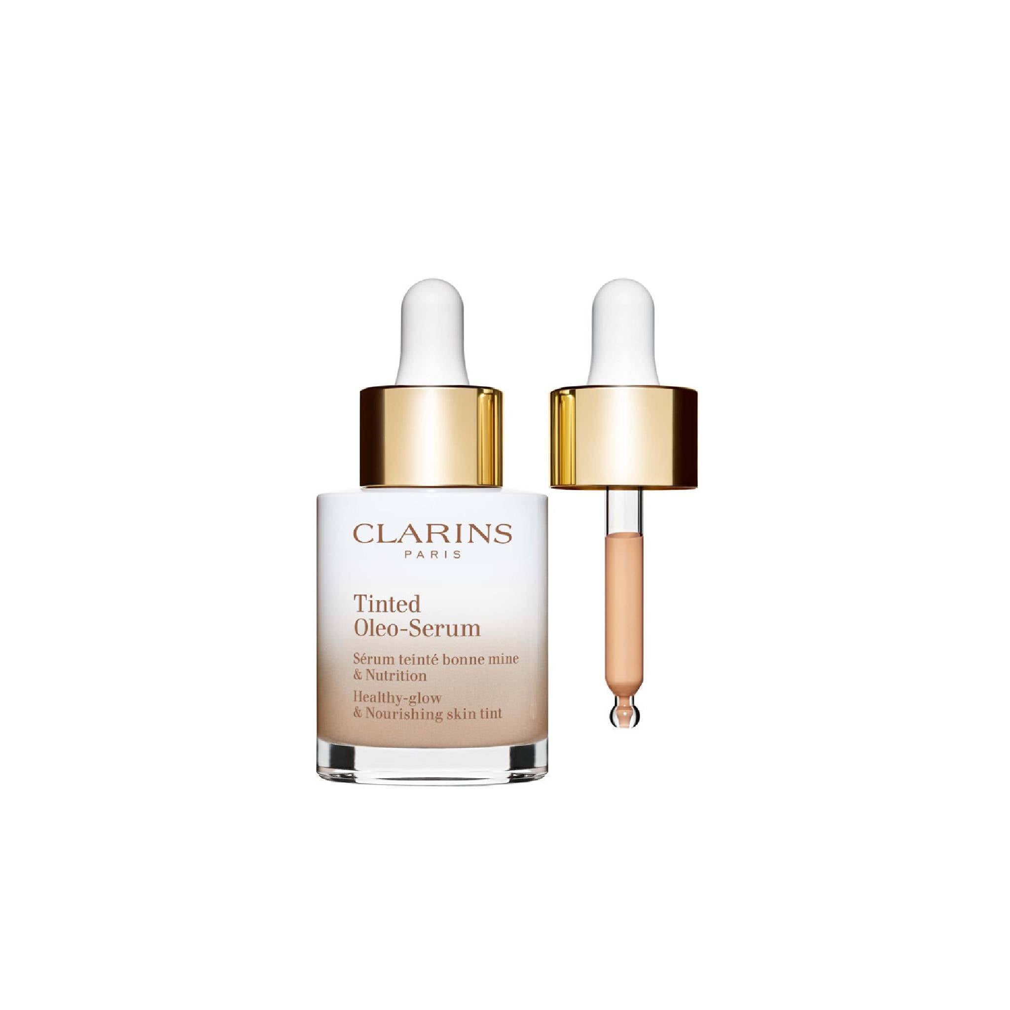 Clarins Tinted Oleo-Serum 01 Lebanon