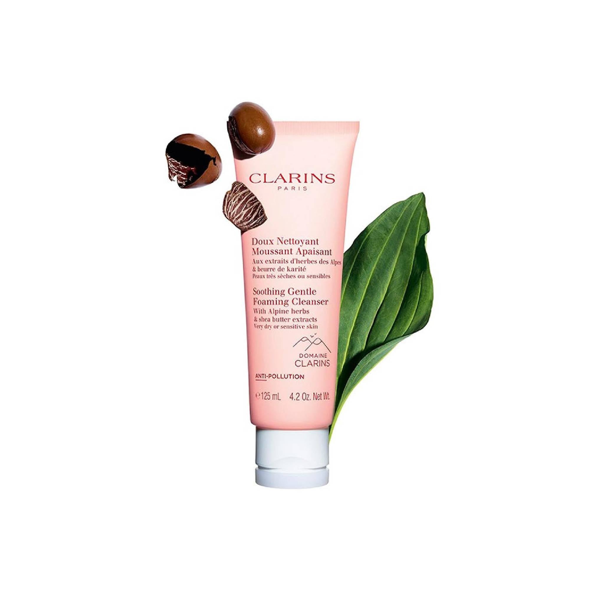 Clarins Soothing Gentle Foaming Cleanser 125ml Lebanon