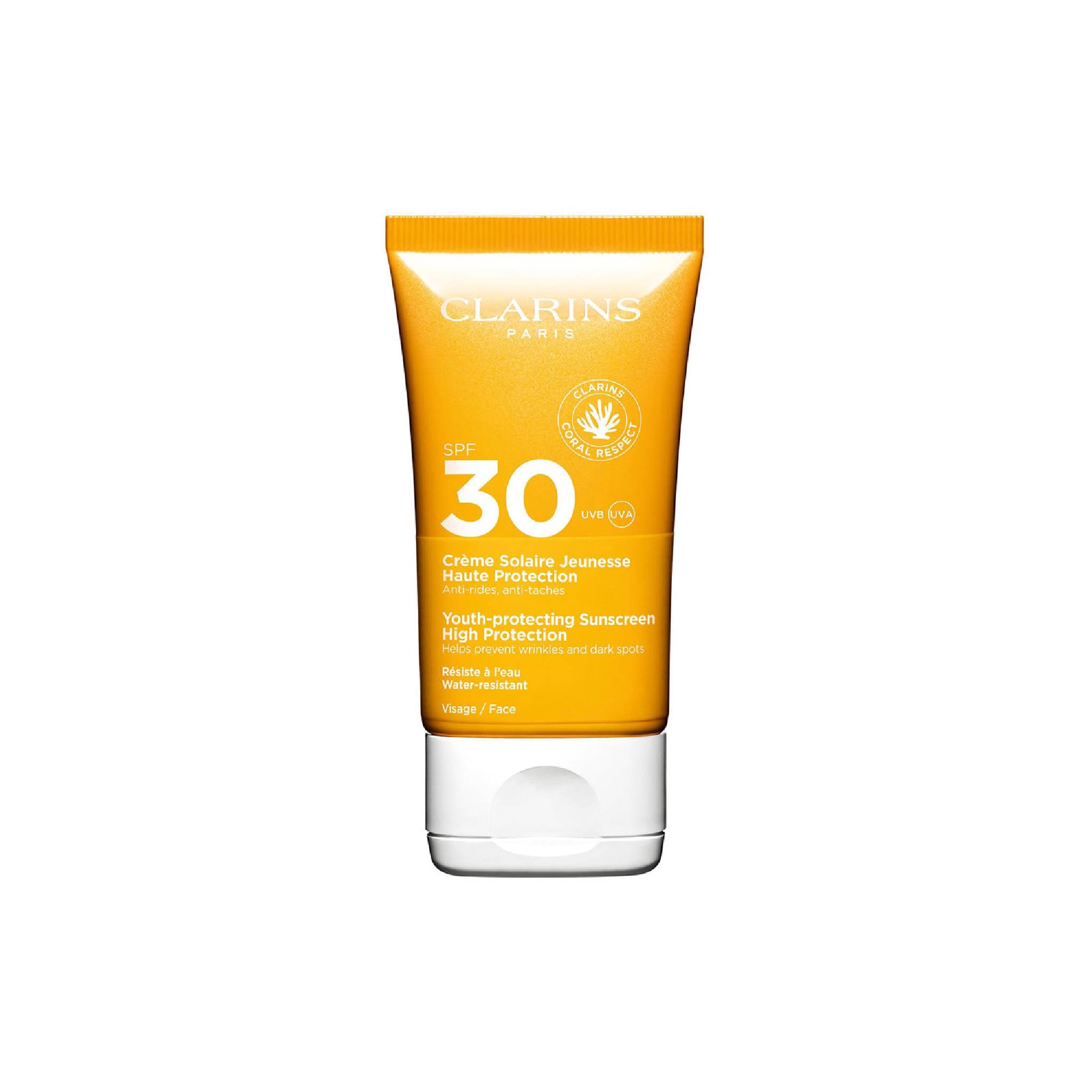 Clarins Sunscreen Very high Protection SPF30 50ml Lebanon