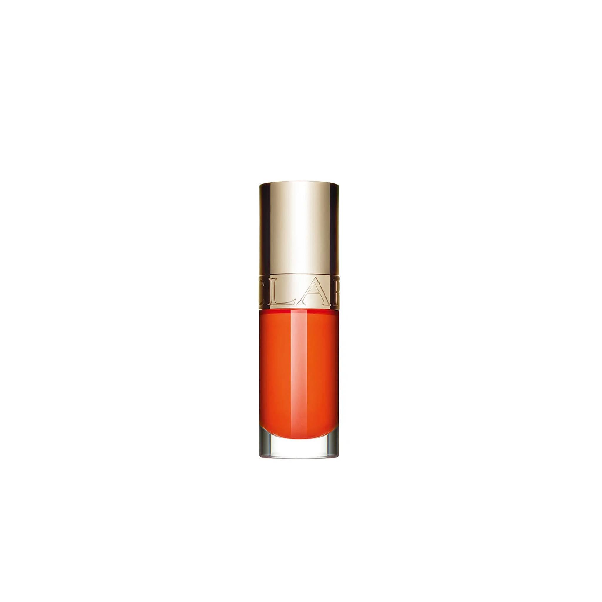 Clarins Lip Comfort Oil Power Of Colours 22 Daring Orange Lebanon