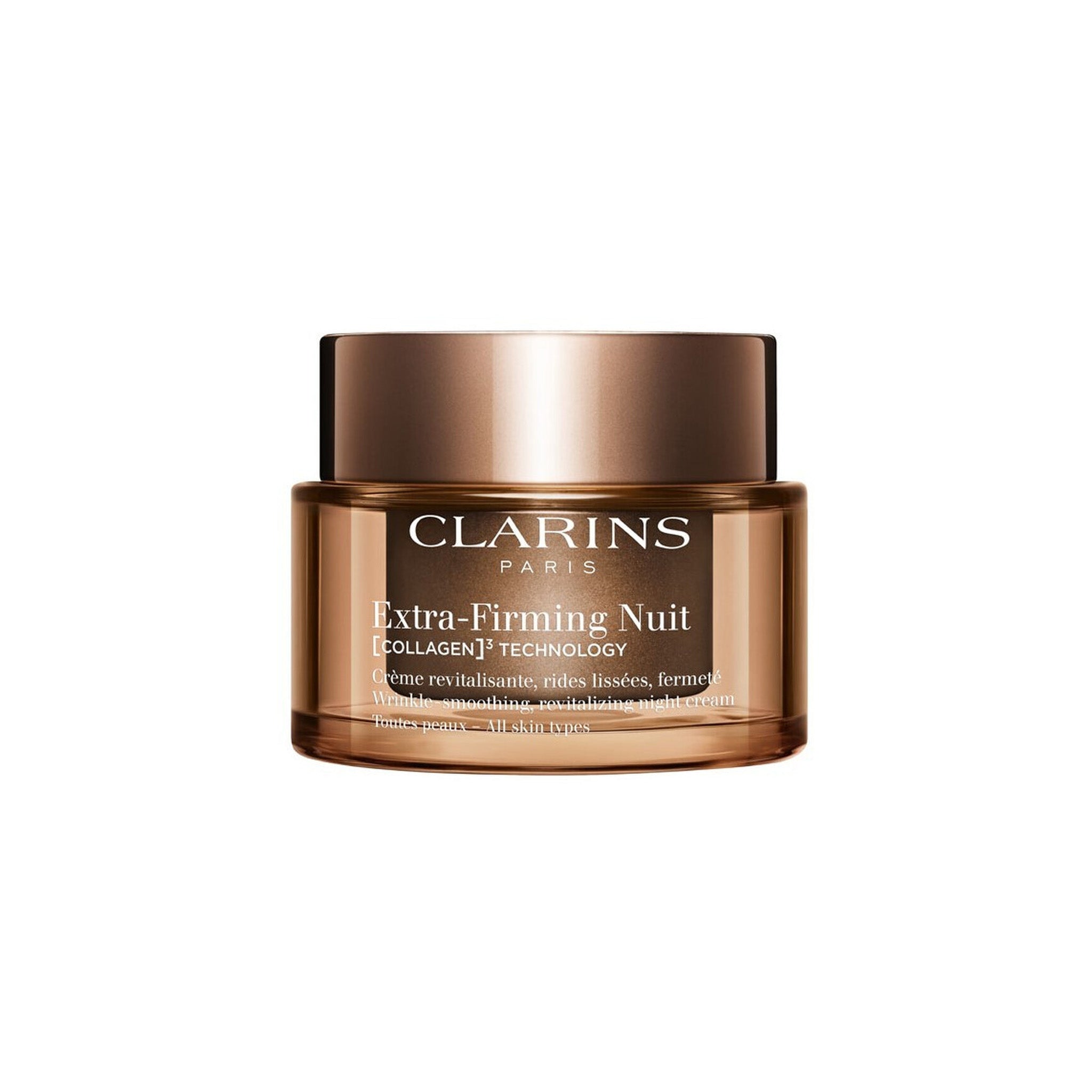 Clarins Extra-Firming Night Refillable Moisturizer with Collagen Polypeptide + Niacinamide 50ml Lebanon