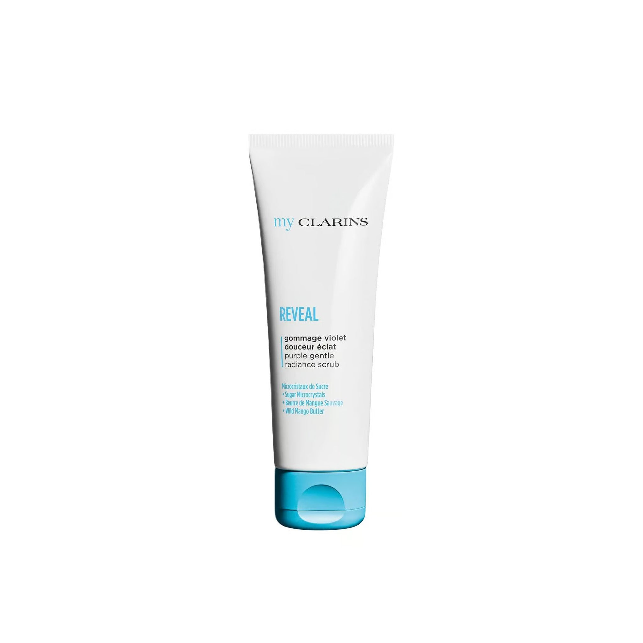 Clarins Reveal Purple Scrub for Gentle Radiance 50ml Lebanon