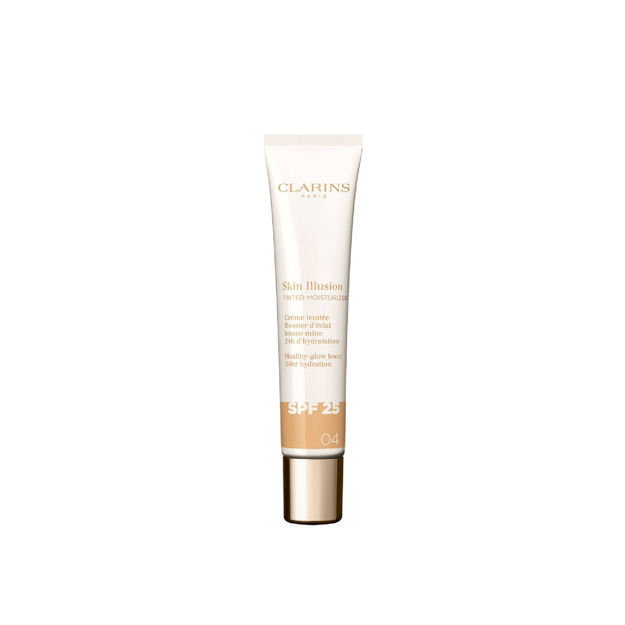 Clarins Skin Illusion Tinted Moisturizer SPF 25 04 Lebanon