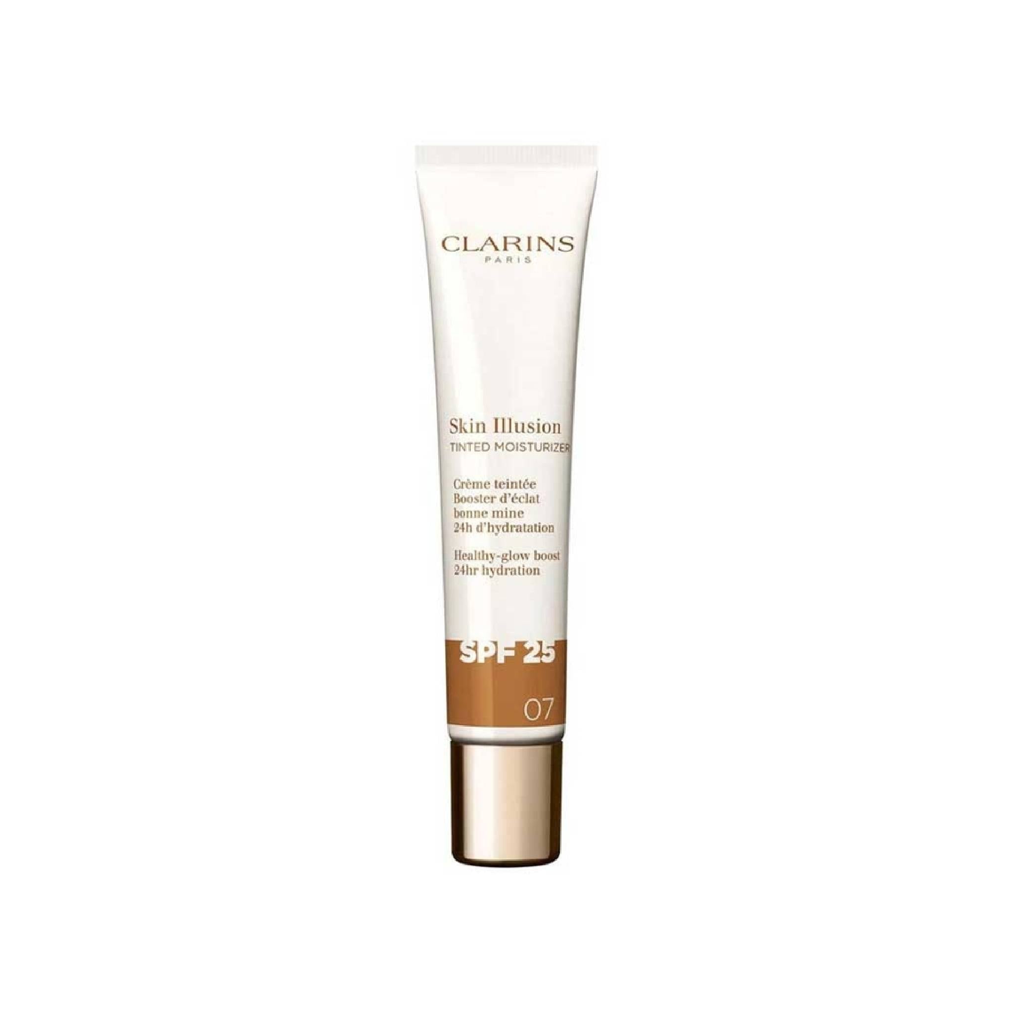 Clarins Skin Illusion Tinted Moisturizer SPF 25 07 Lebanon