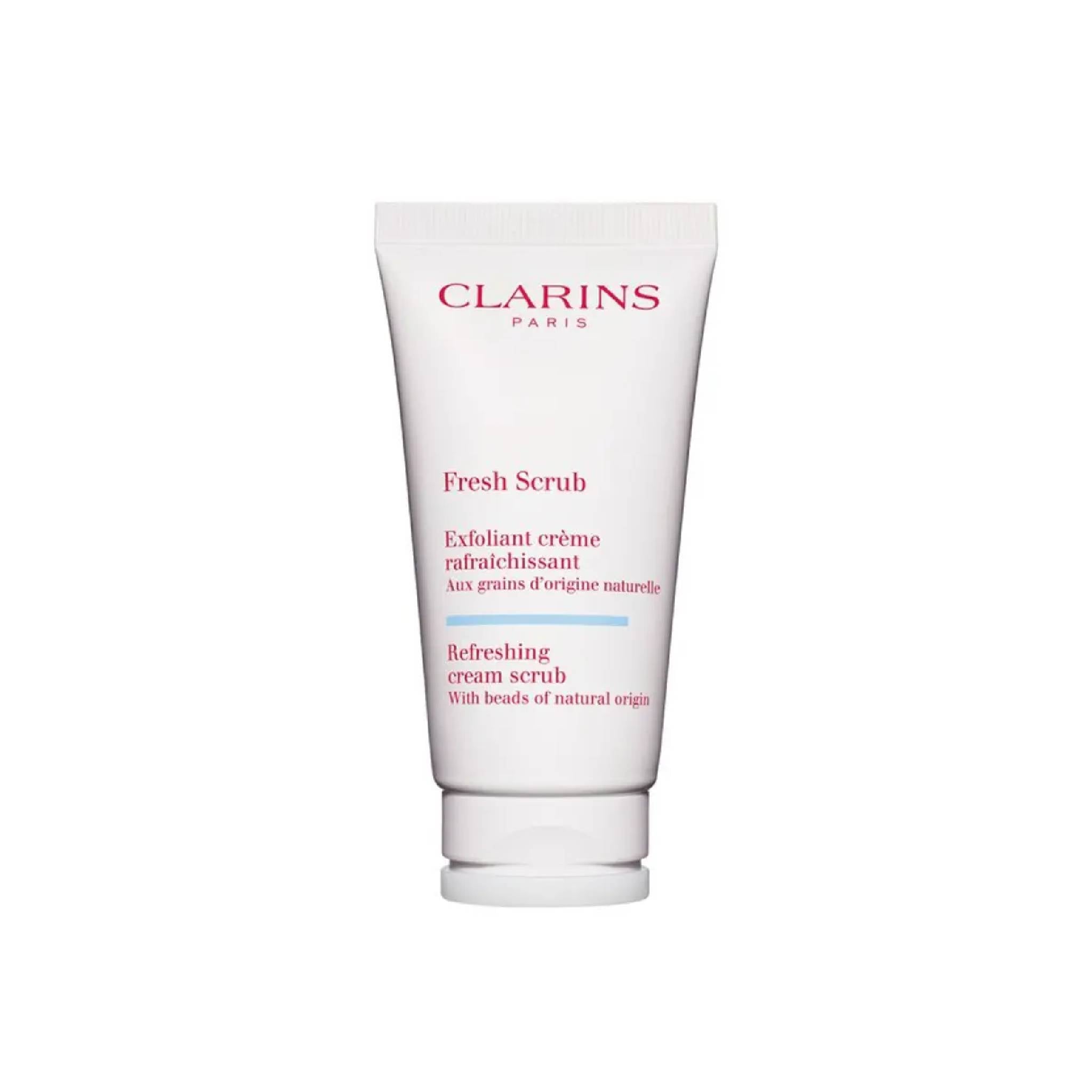 Clarins Fresh Scrub Refreshing Cream Exfoliant 50ml Lebanon