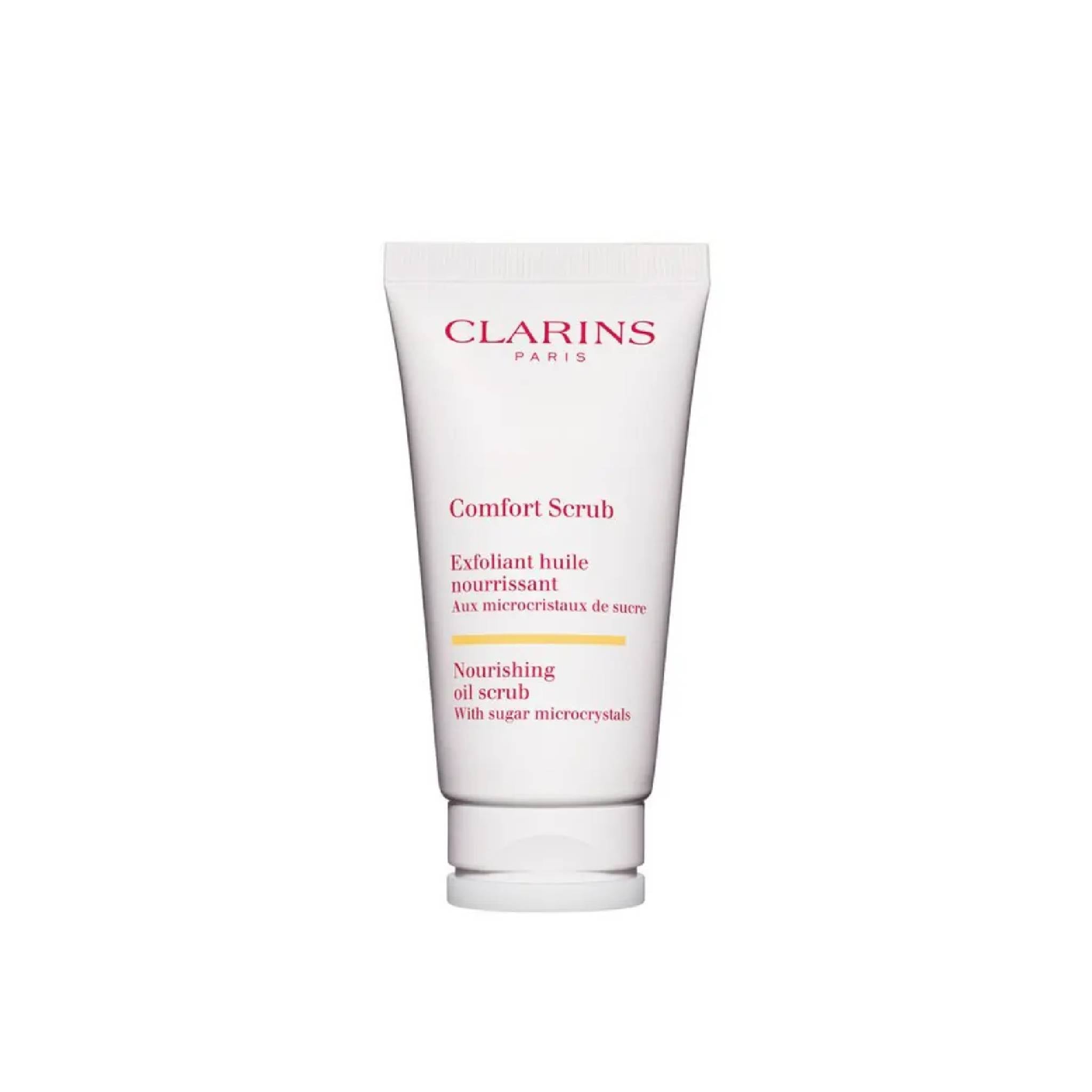 Clarins Comfort Scrub Exfoliating Nourishing Oil 50ml Lebanon