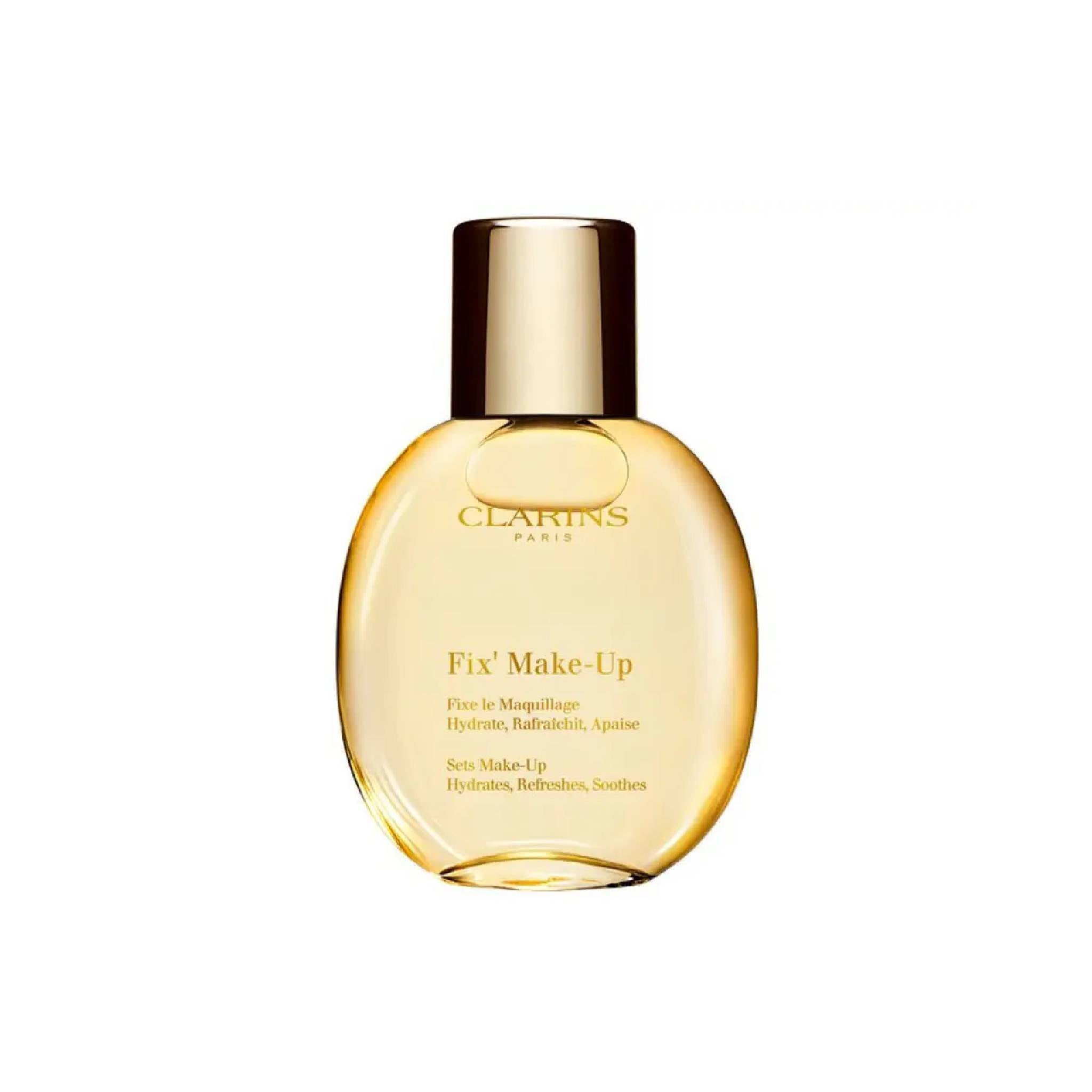 Clarins Fix Make-Up Gold Limited edition 50ml Lebanon