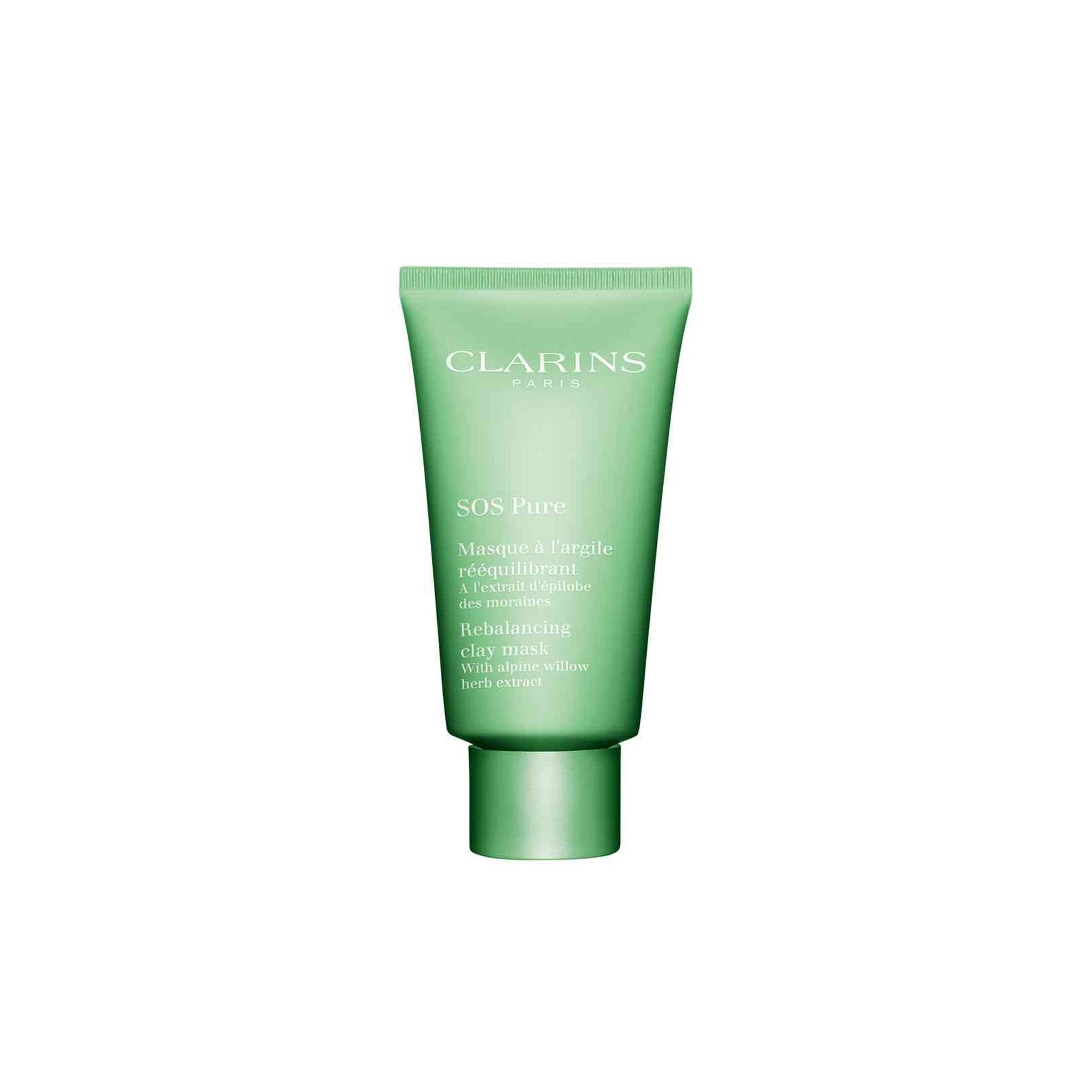 Clarins SOS Pure Rebalancing Clay Mask 75ml Lebanon