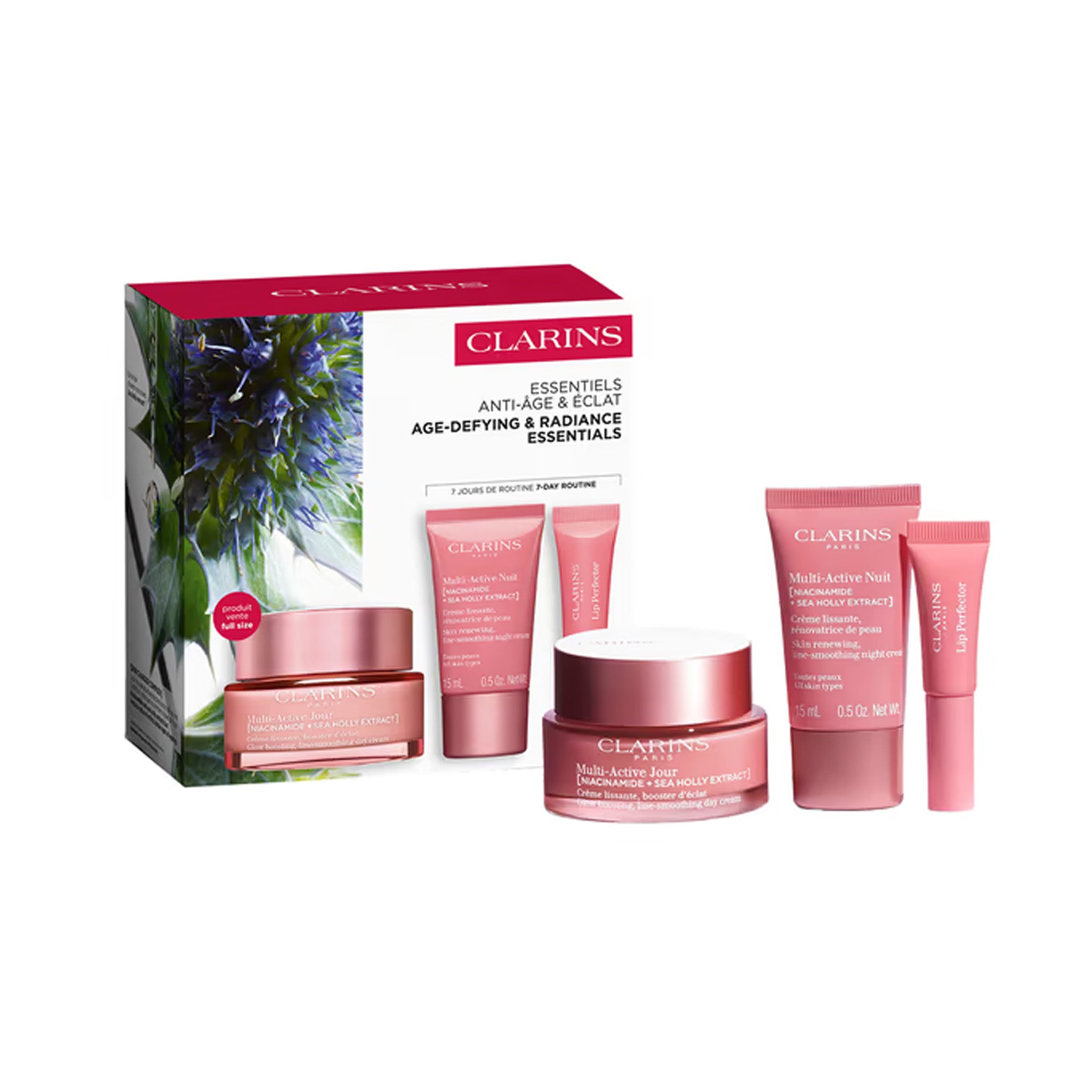 Clarins Age-Defying and Radiance Essentials Lebanon