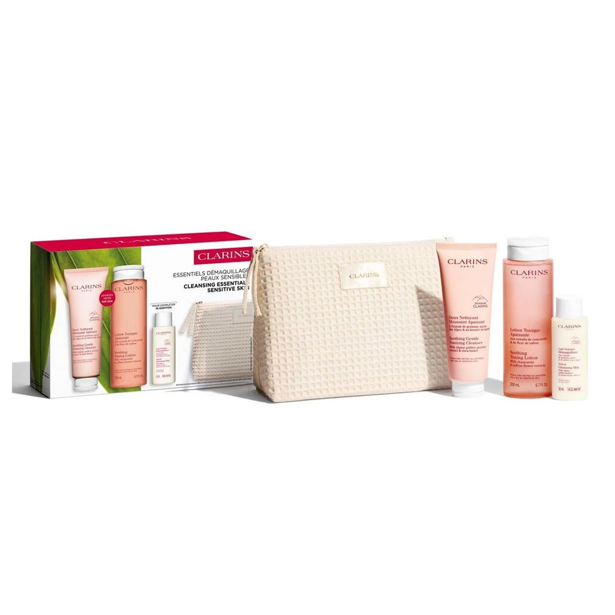 Clarins Cleansing Essentials for Sensitive Skin Lebanon