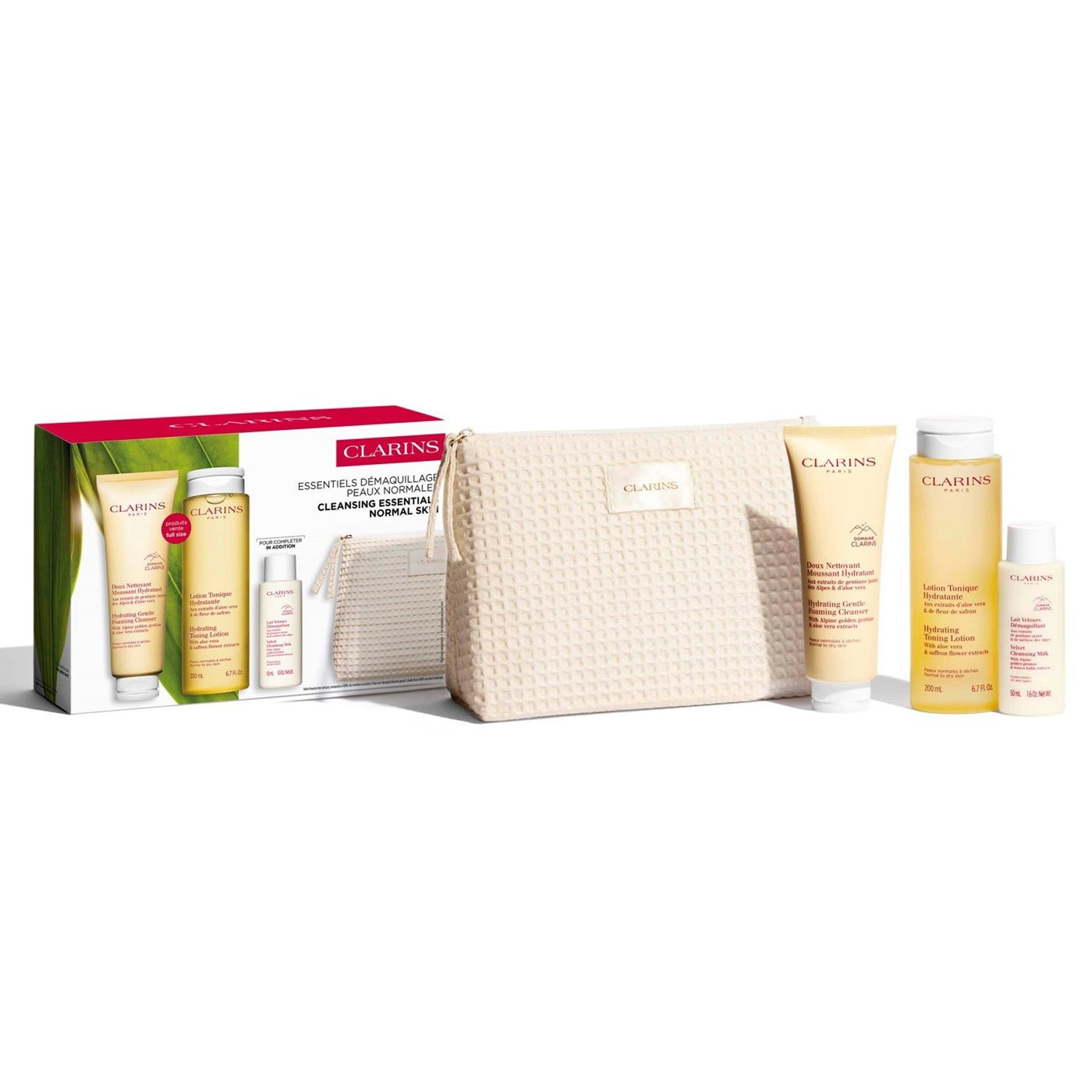 Clarins Cleansing Essentials for Normal Skin Lebanon