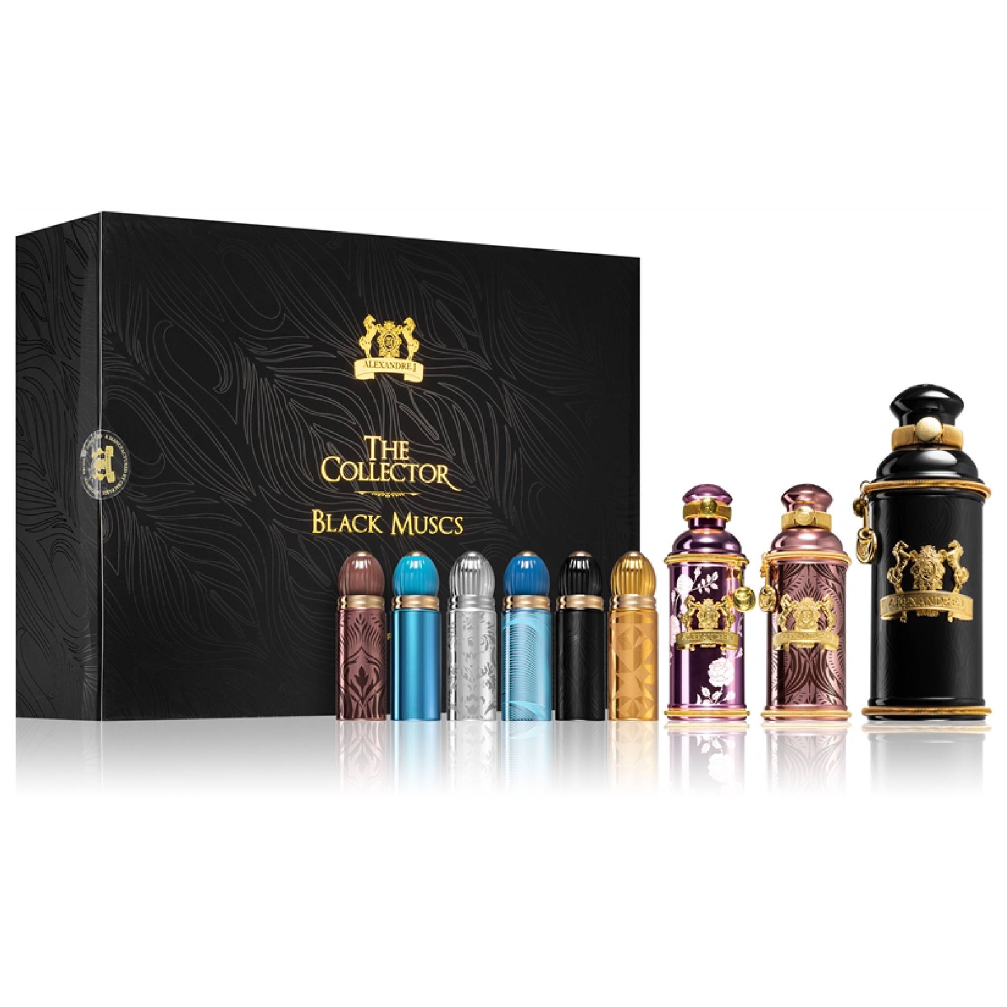 Alexander J The Collector Black Muscs Gift Set Lebanon