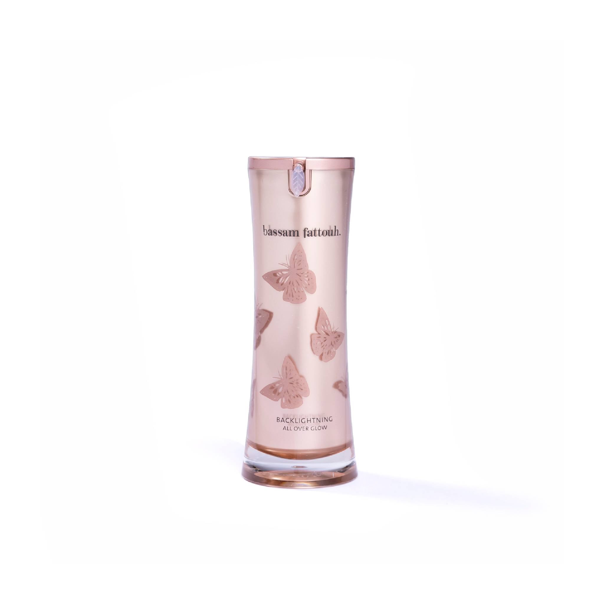 Bassam Fattouh Cosmetics Backlighting All Over Glow Legally Bronze Lebanon