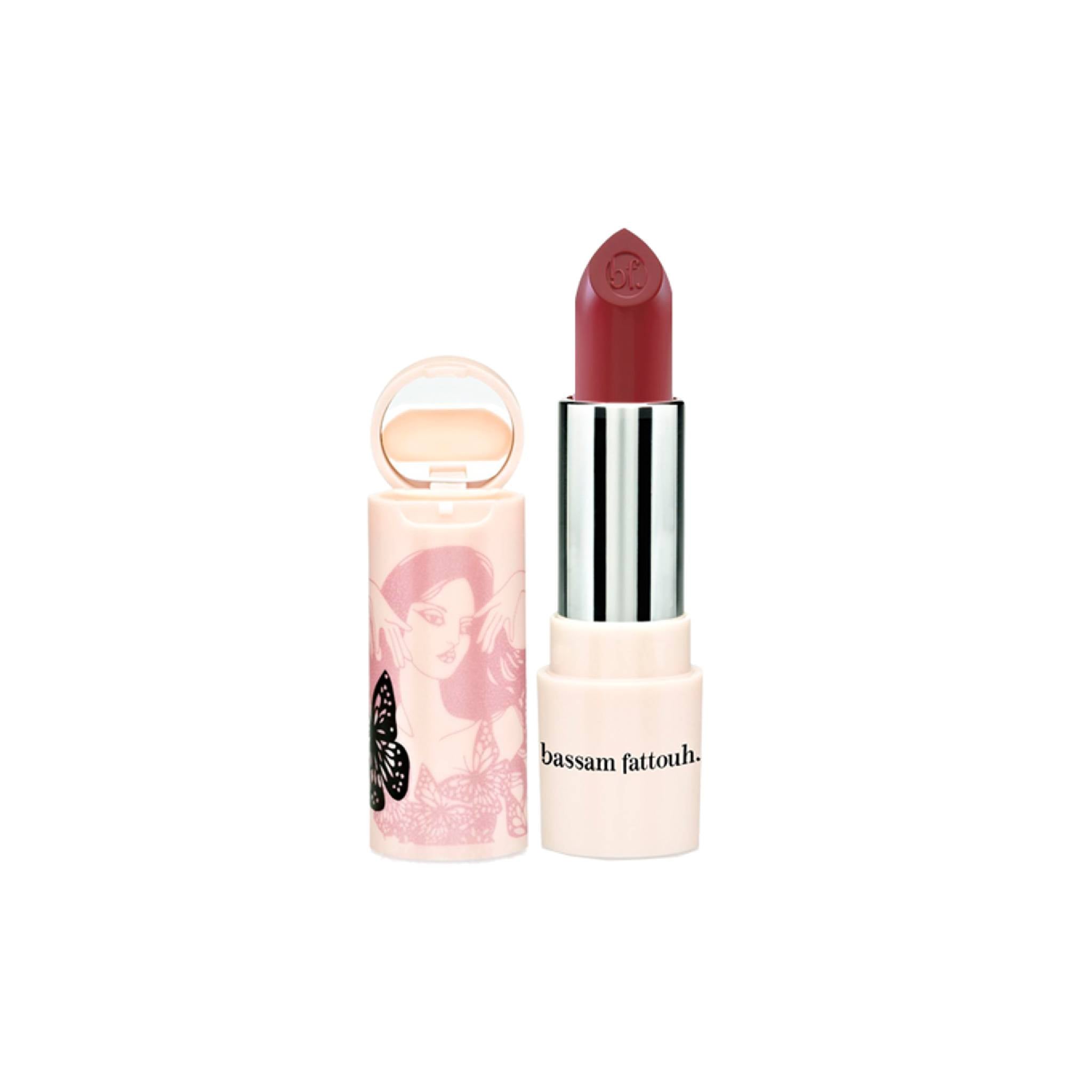 Bassam Fattouh Cosmetics Lipstick Balm Lana Loves Lebanon