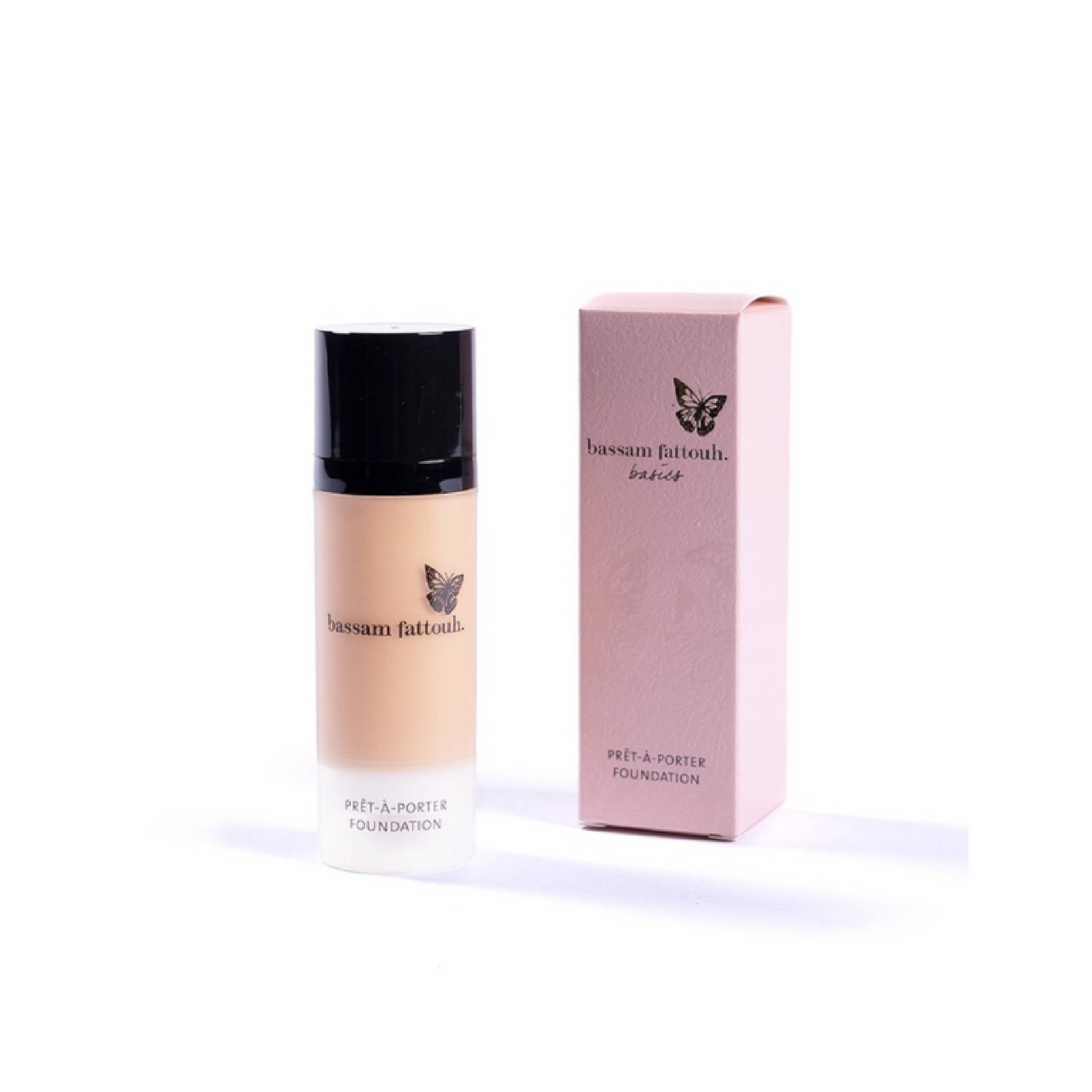 Bassam Fattouh Cosmetics Pret-A-Porter Liquid Foundation BF4.5 Lebanon
