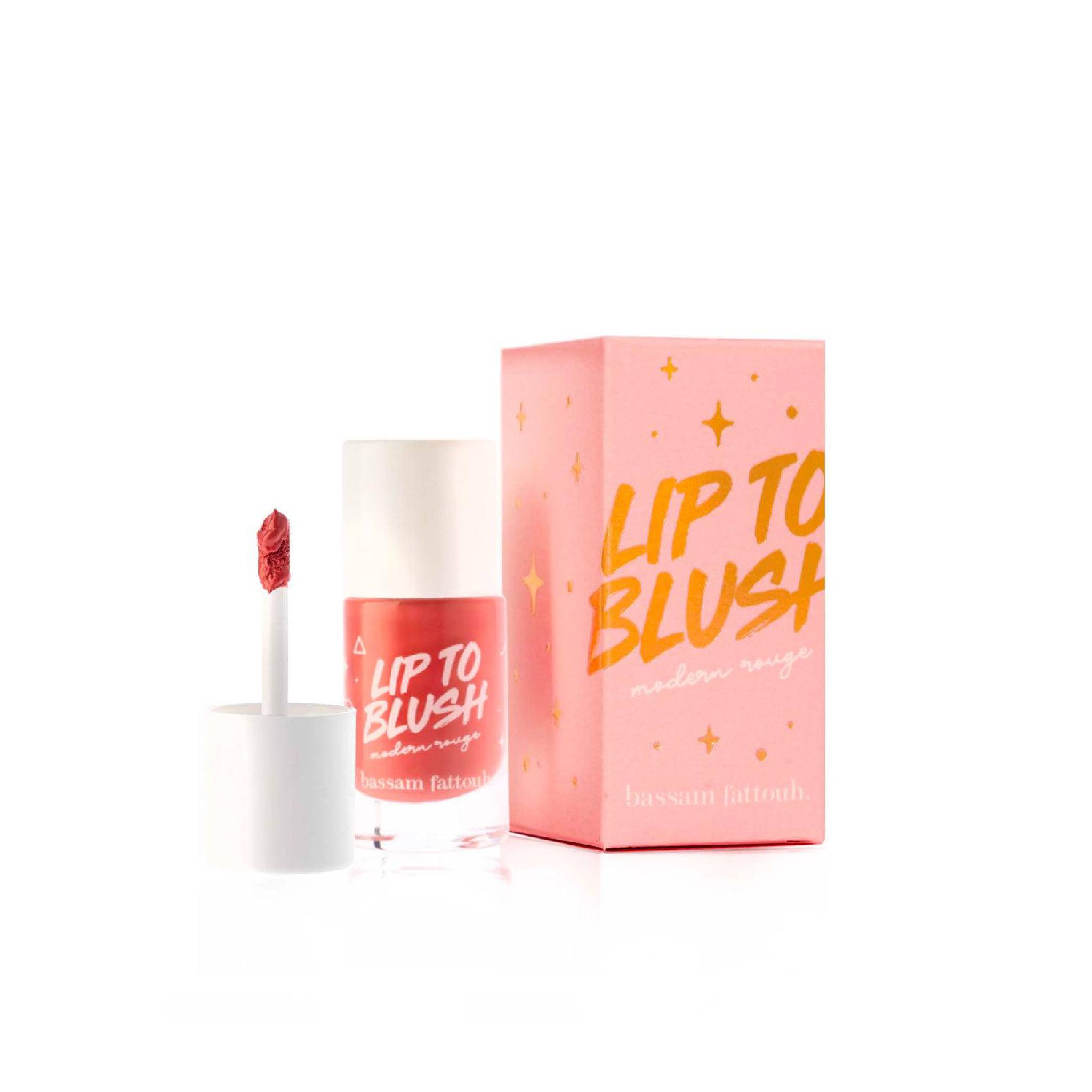 Bassam Fattouh Cosmetics Lip To Blush Vale Lebanon