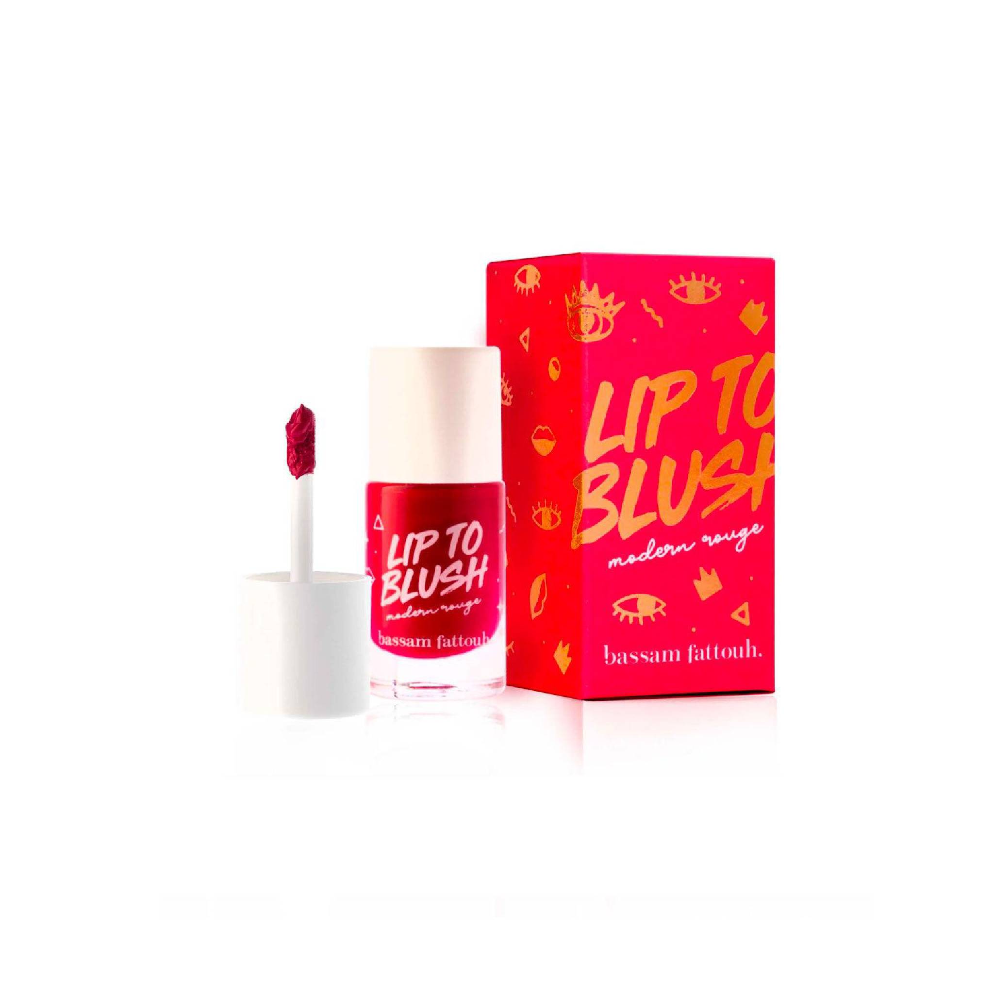Bassam Fattouh Cosmetics Lip To Blush Laam Lebanon