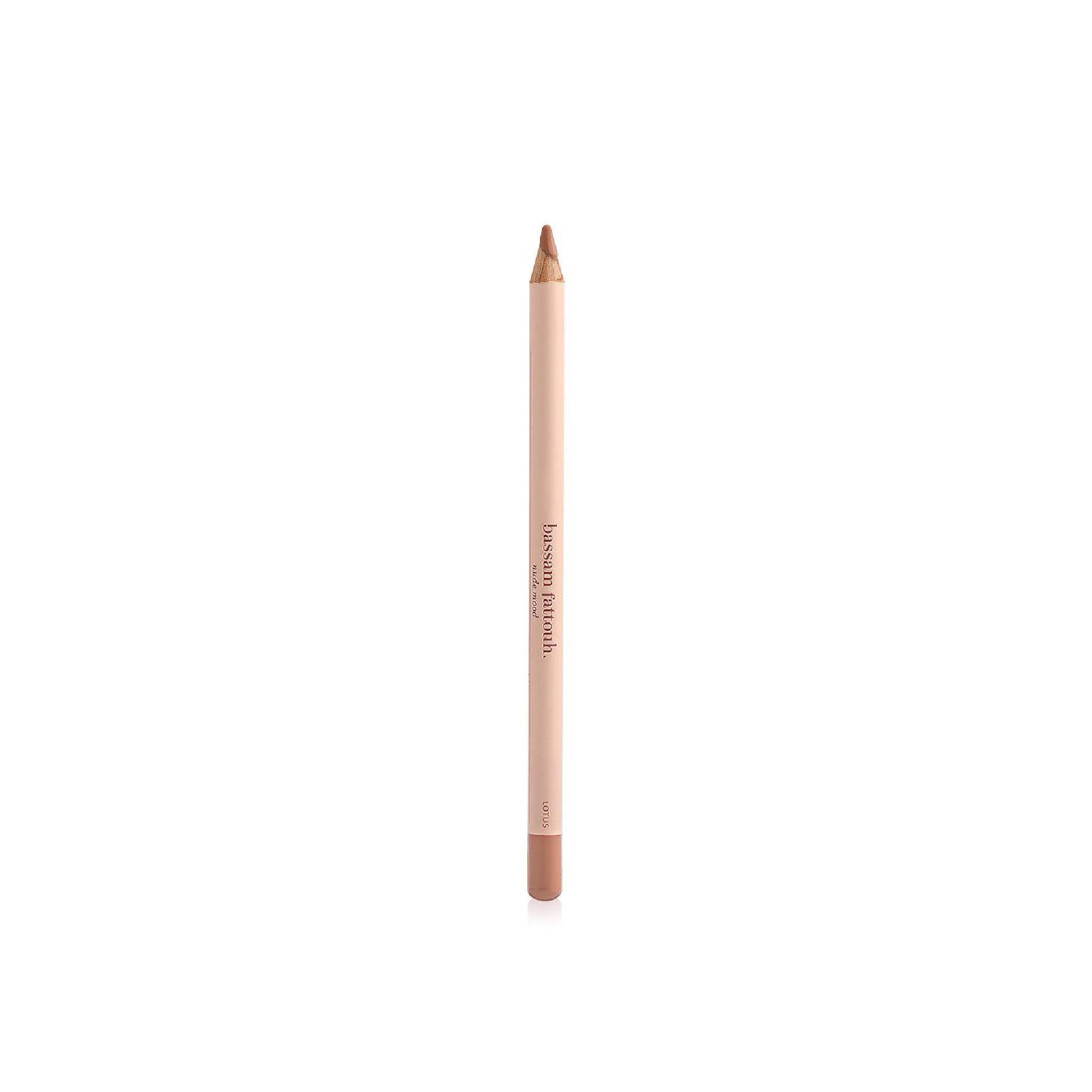 Bassam Fattouh Cosmetics Nude Mood Lip Liner Lotus Lebanon