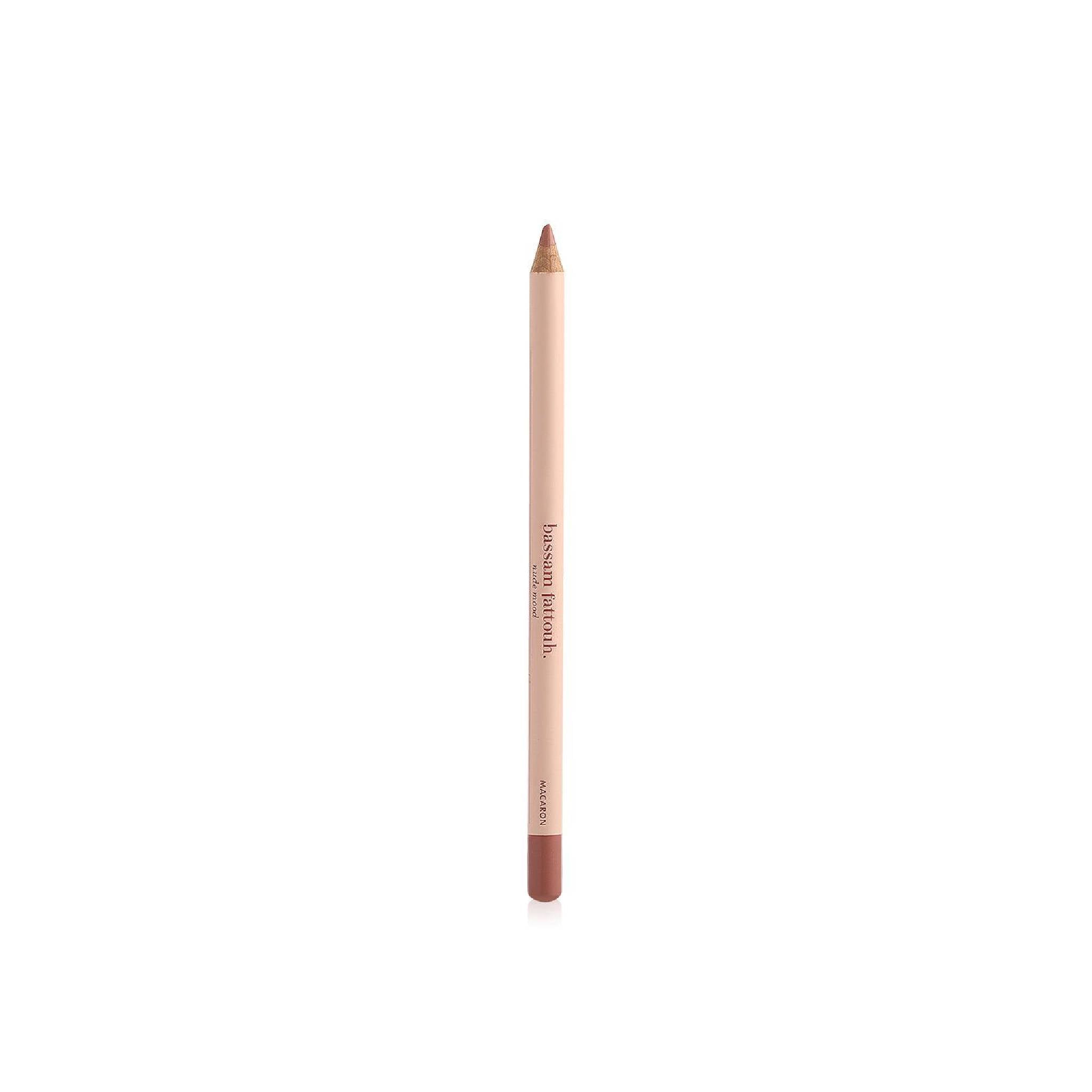 Bassam Fattouh Cosmetics Nude Mood Lip Liner Macaron Lebanon