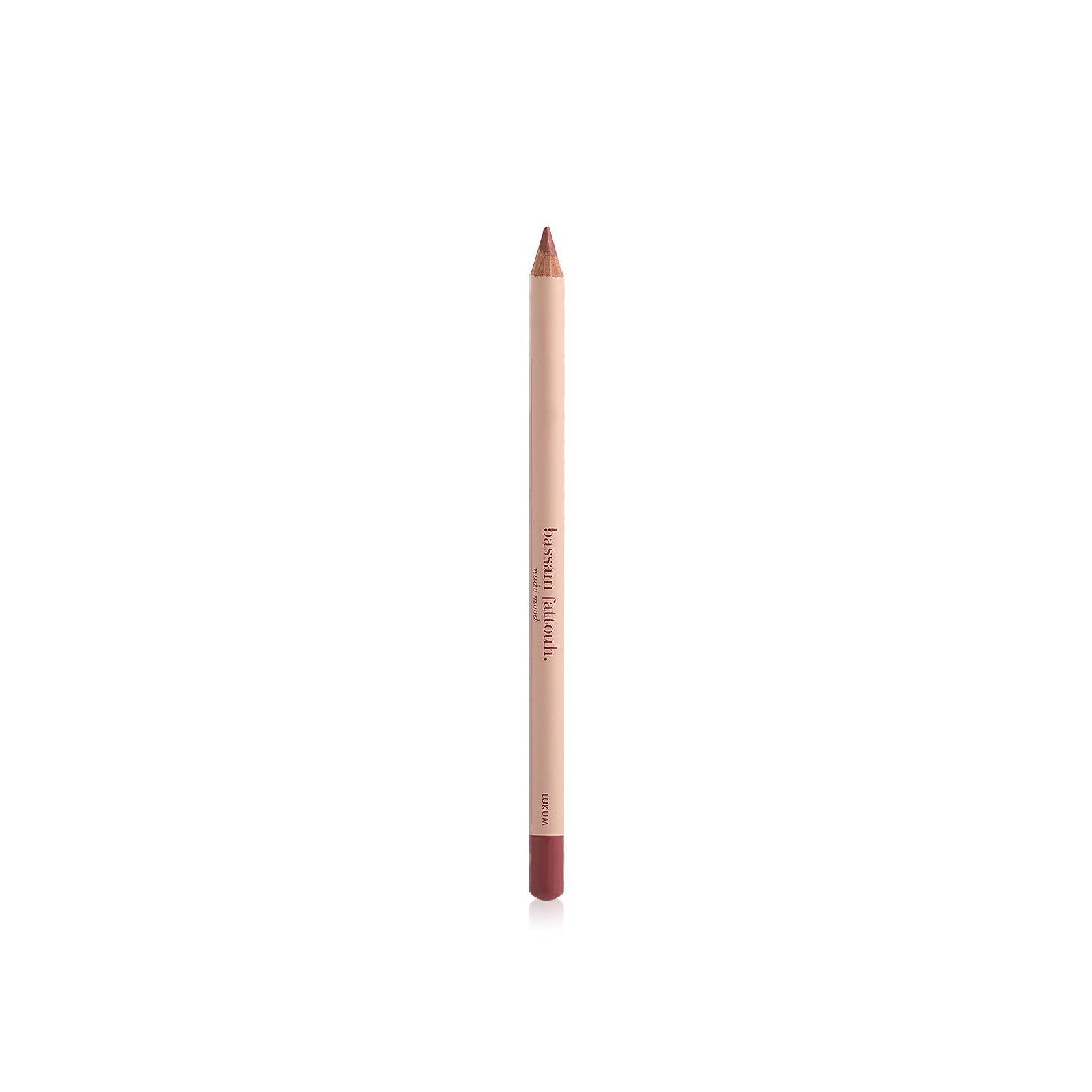 Bassam Fattouh Cosmetics Nude Mood Lip Liner Lokum Lebanon