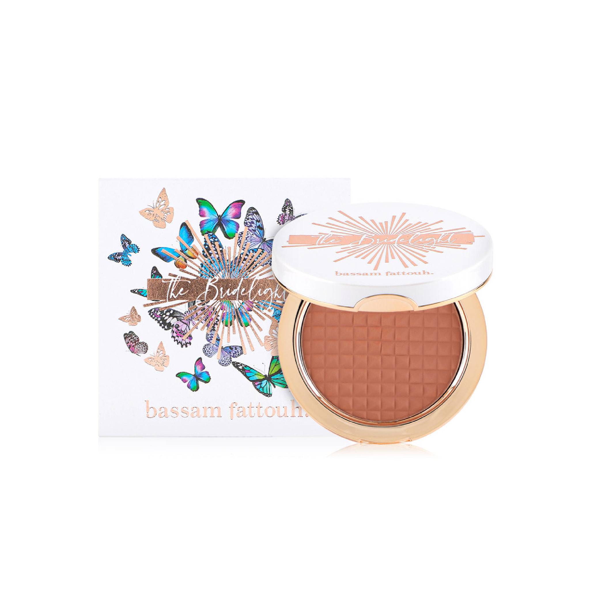 Bassam Fattouh Cosmetics The Bridal Blush Blush Me Lebanon