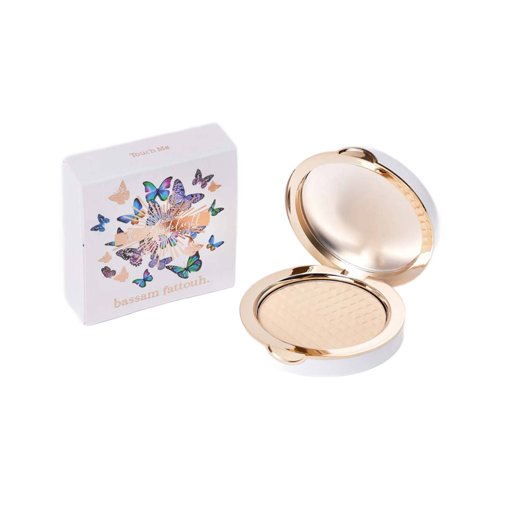 Bassam Fattouh Cosmetics The Bridelight Translucent Powder Touch Me Lebanon