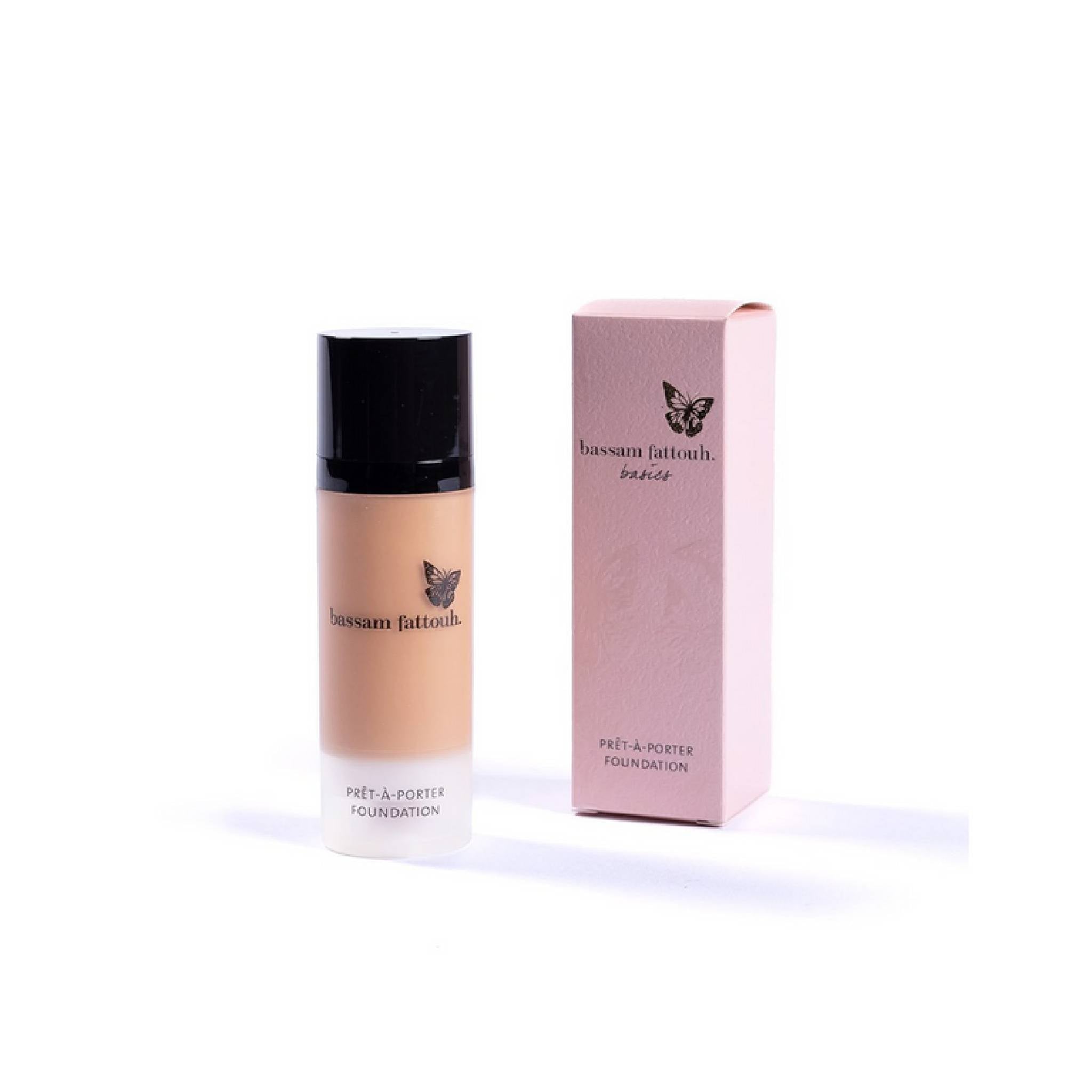 Bassam Fattouh Cosmetics Pret-A-Porter Liquid Foundation BF04 Lebanon