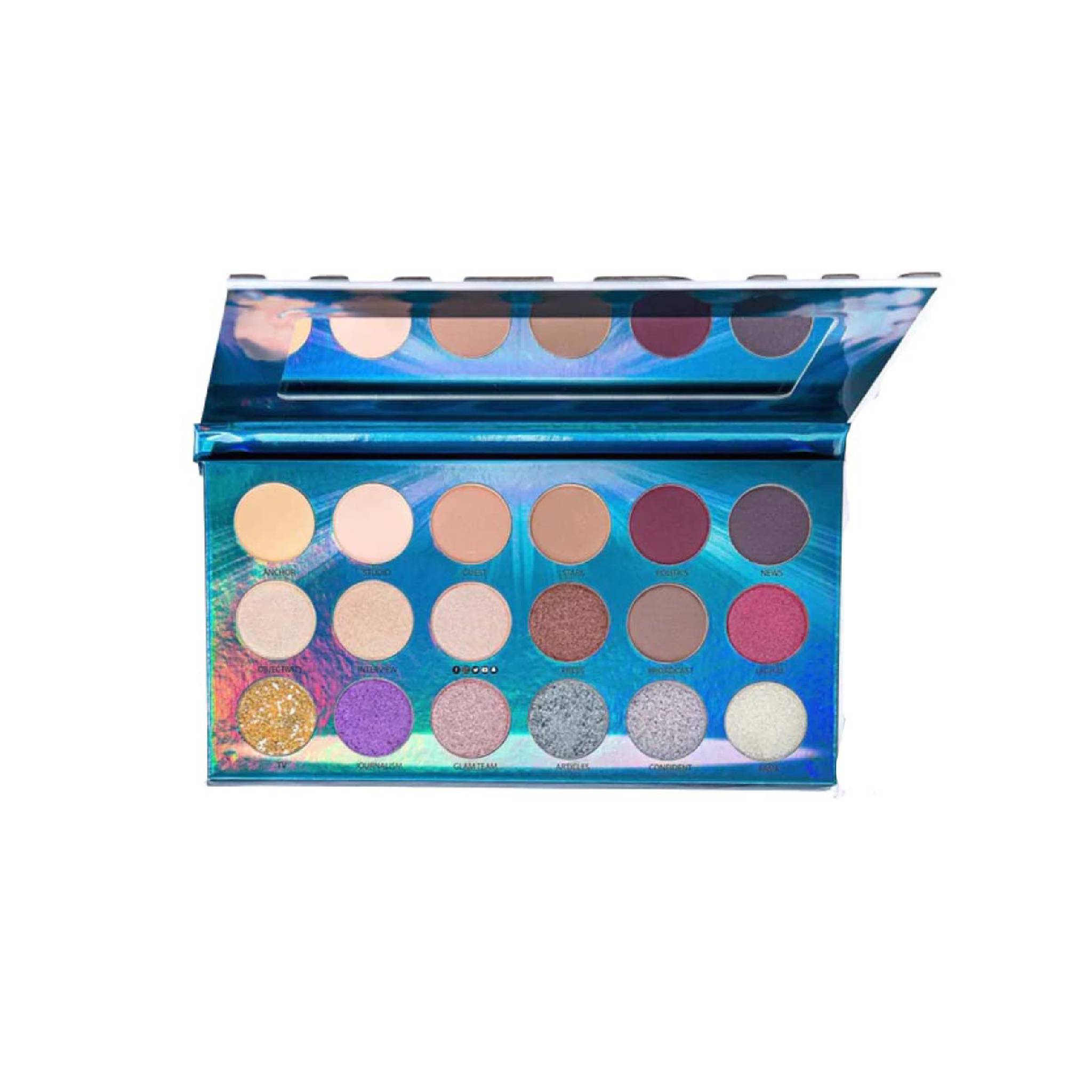 Bassam Fattouh Cosmetics The Media Eyeshadow Palette Lebanon