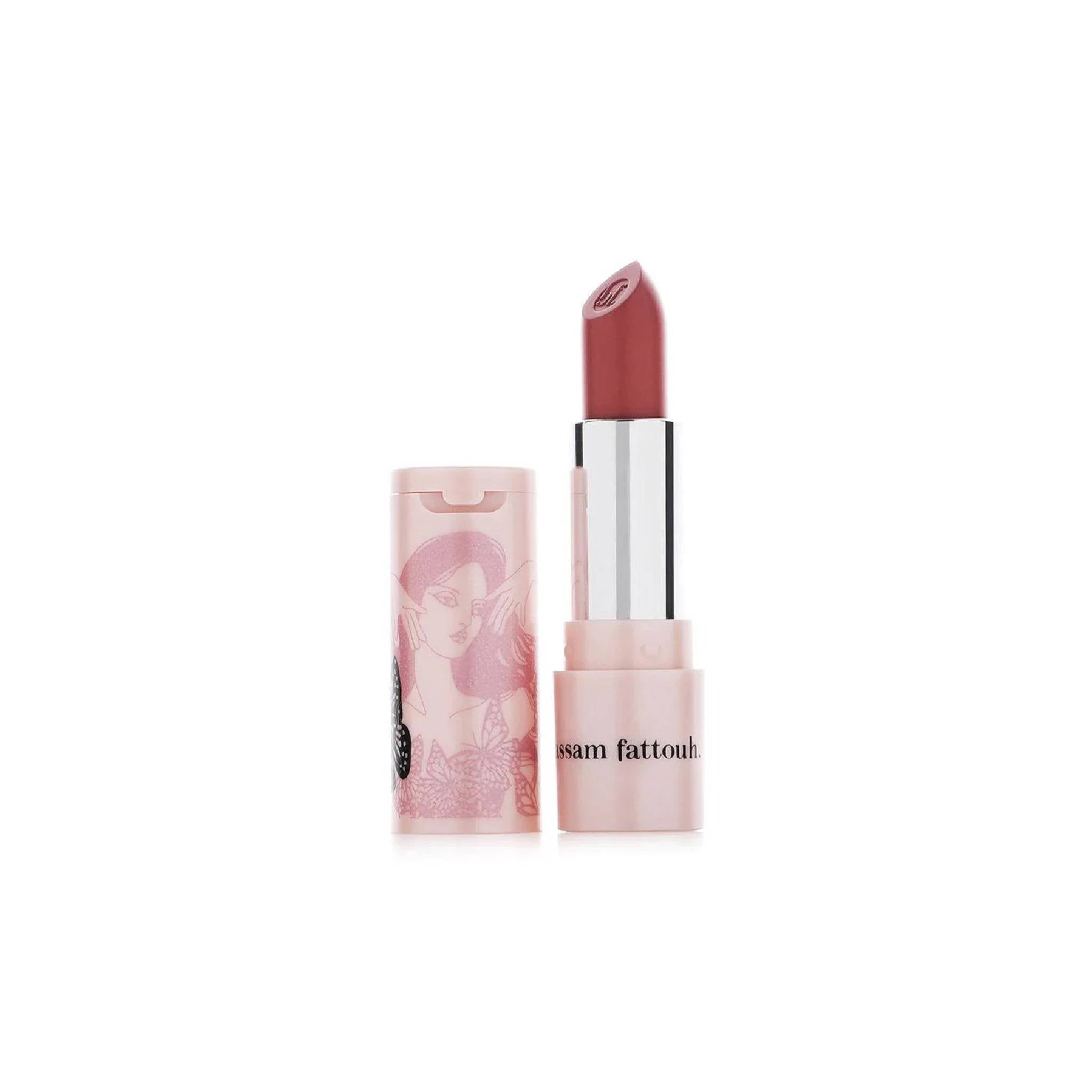 Bassam Fattouh Cosmetics Lipstick Balm Rosa Flamingo Lebanon