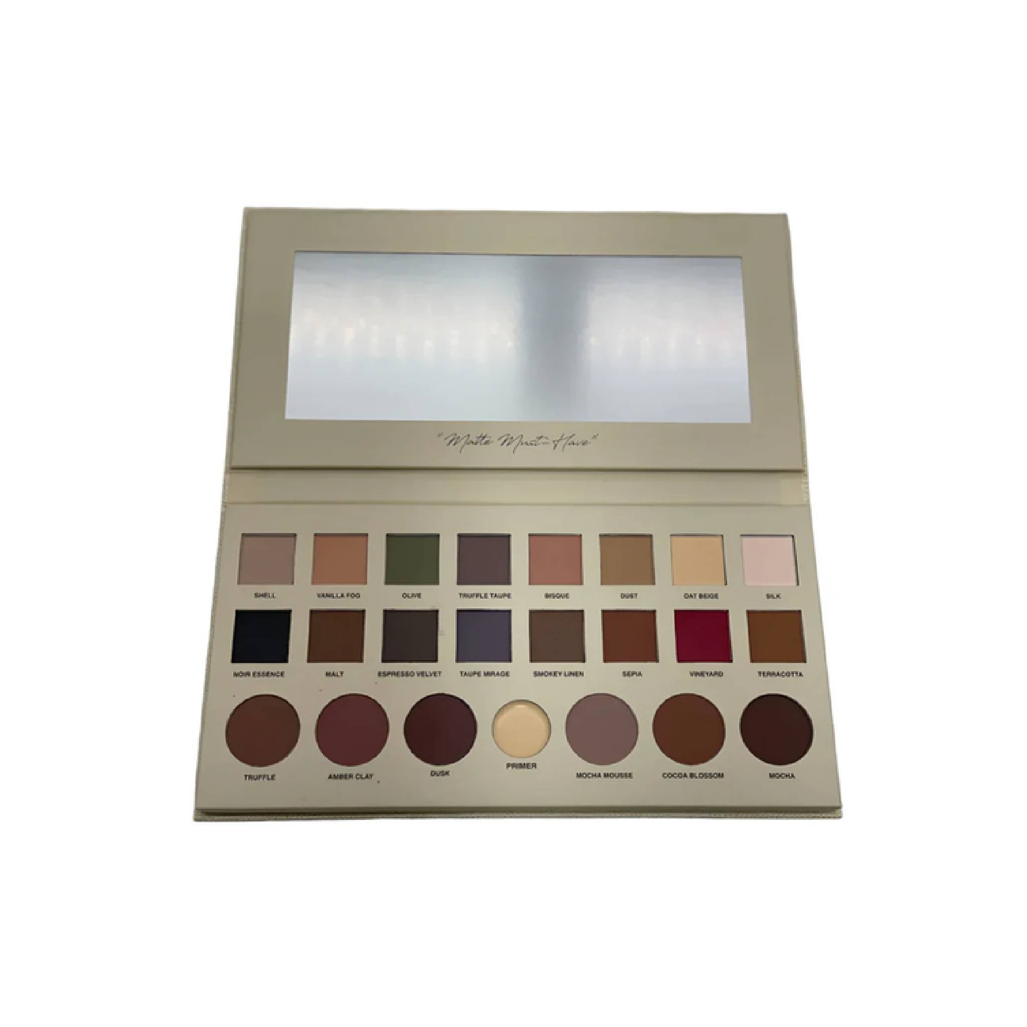 Bassam Fattouh Cosmetics The Essential Eyeshadow Palette Lebanon