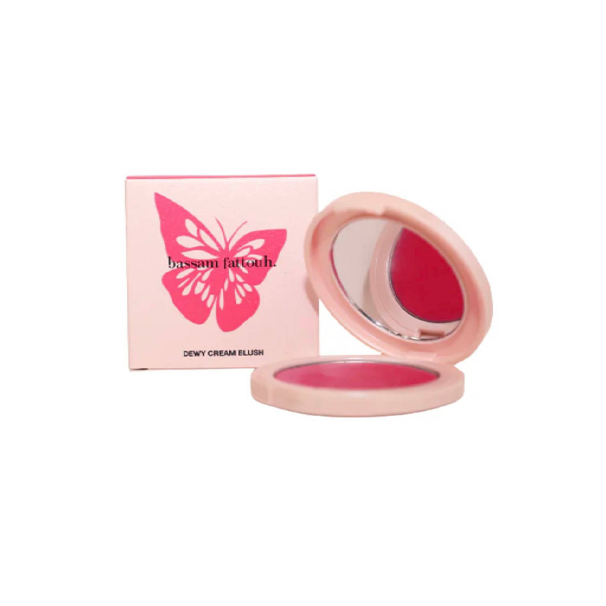Bassam Fattouh Cosmetics Dewy Cream Blush Berry Shy Lebanon