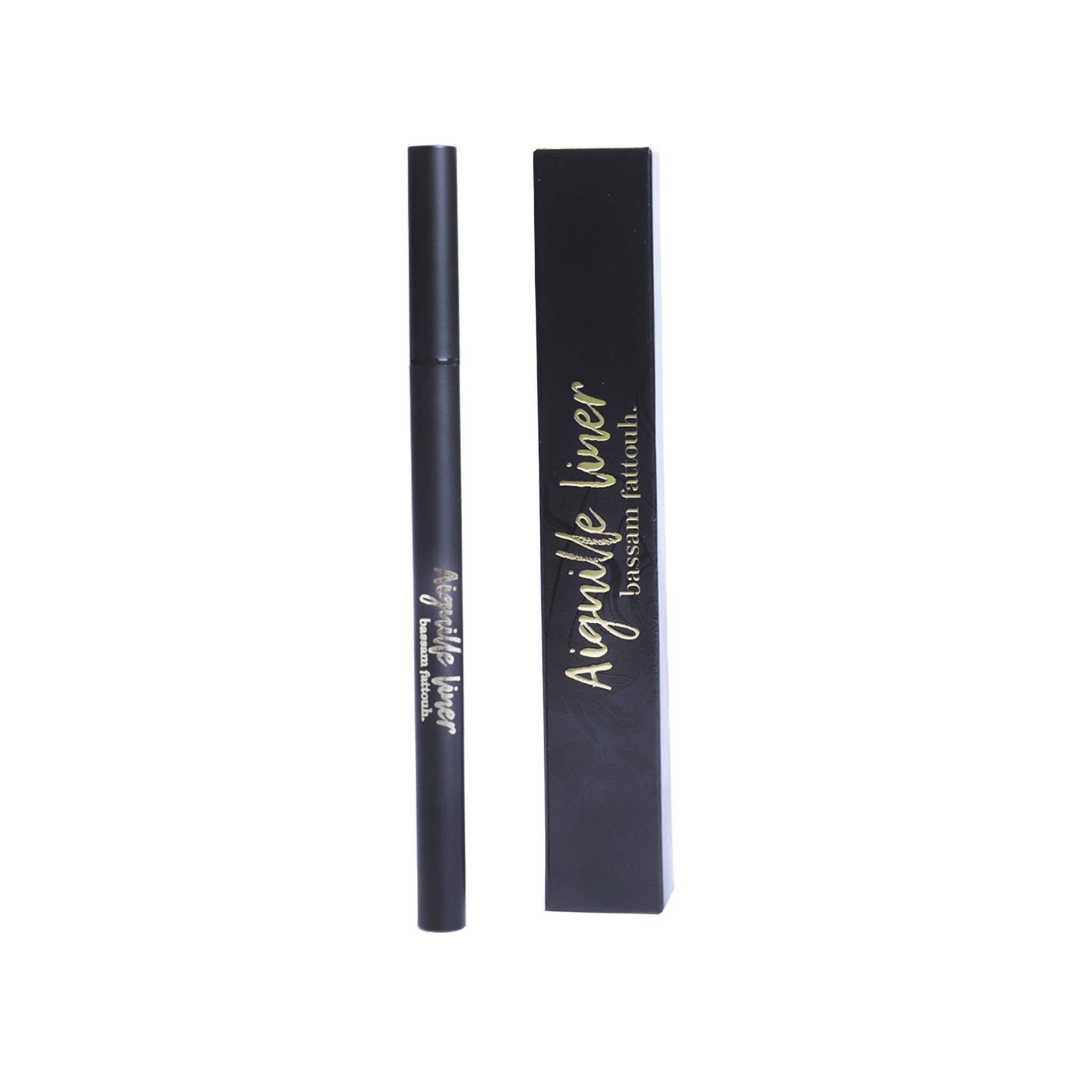 Bassam Fattouh Cosmetics Aiguille Eyeliner Pen Matte Black Lebanon