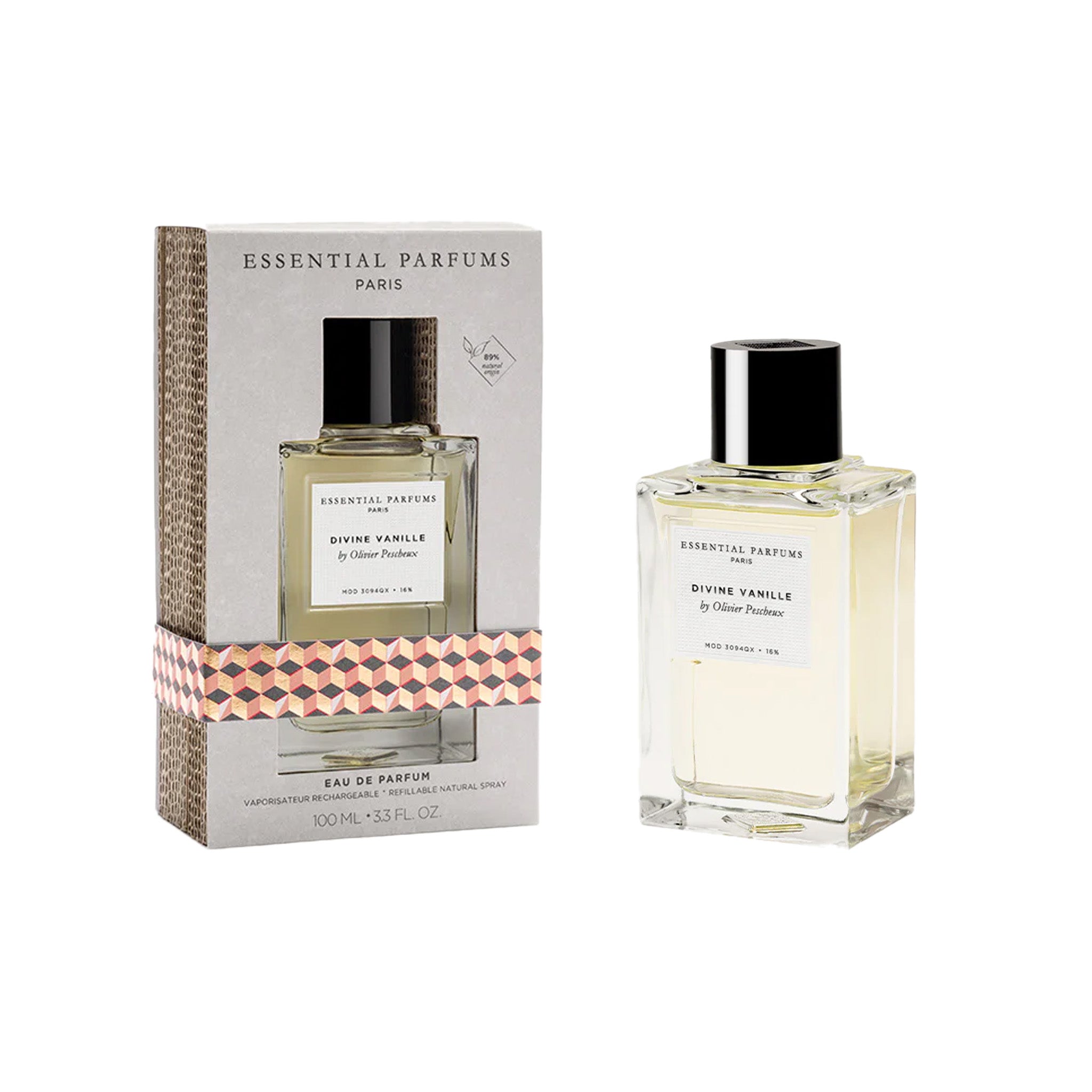 Essential Parfums Divine Vanille 100ml Lebanon