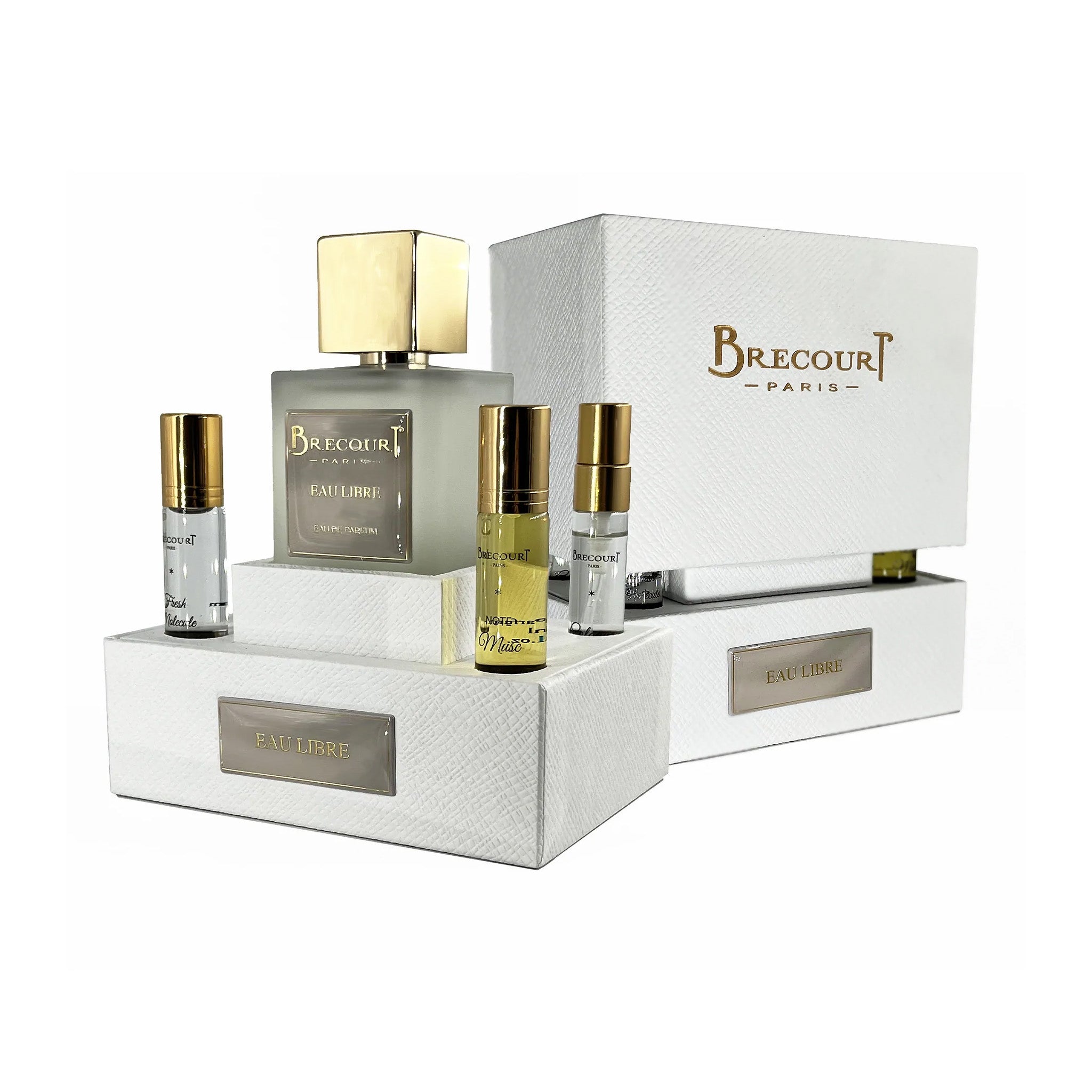 Brecourt Paris Set Eau Libre 100ml Lebanon