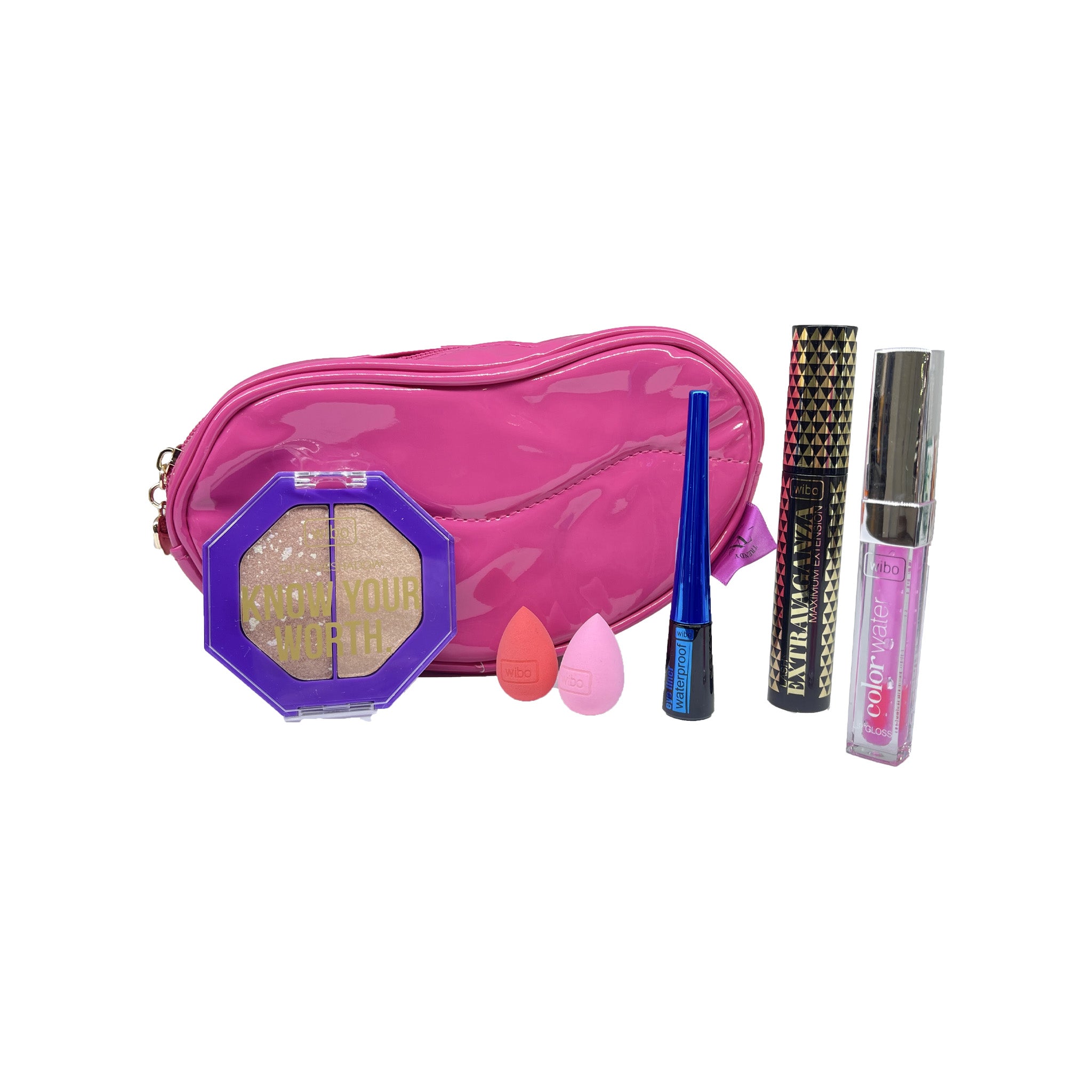 Wibo Trendy Kiss Pouch Red Lebanon