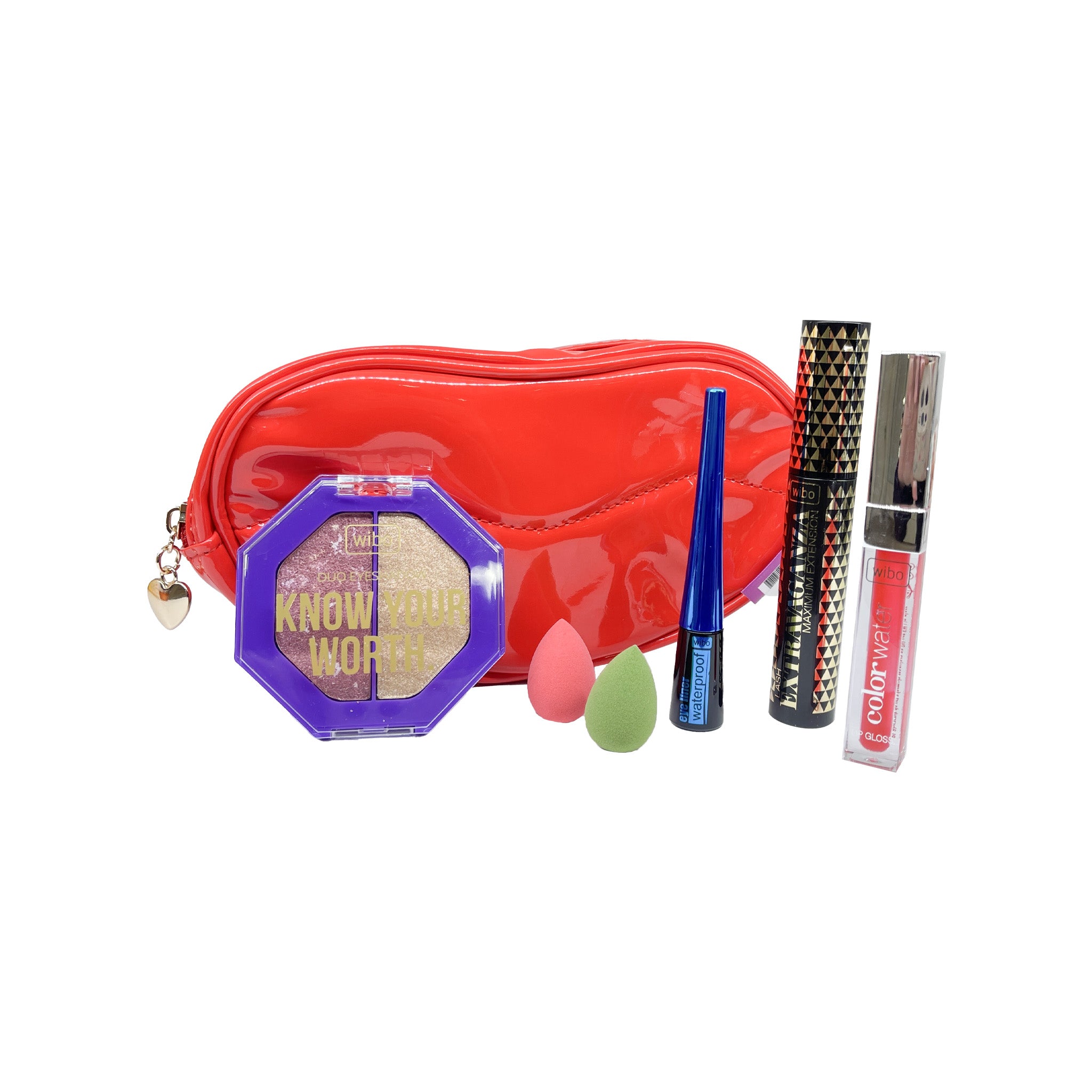 Wibo Trendy Kiss Pouch Pink Lebanon