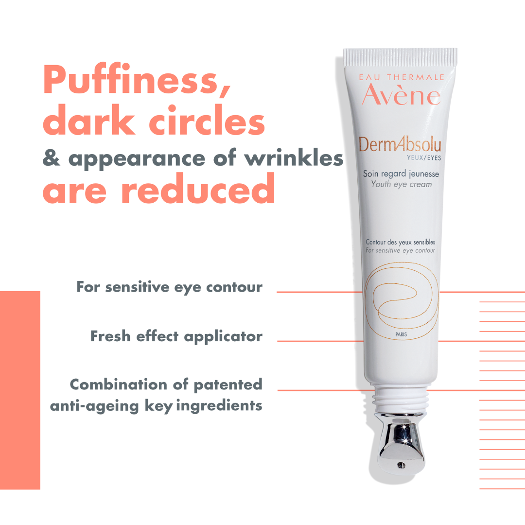 Buy Avène DermAbsolu Eye Cream & Get a FREE 10ml DermAbsolu Night Balm