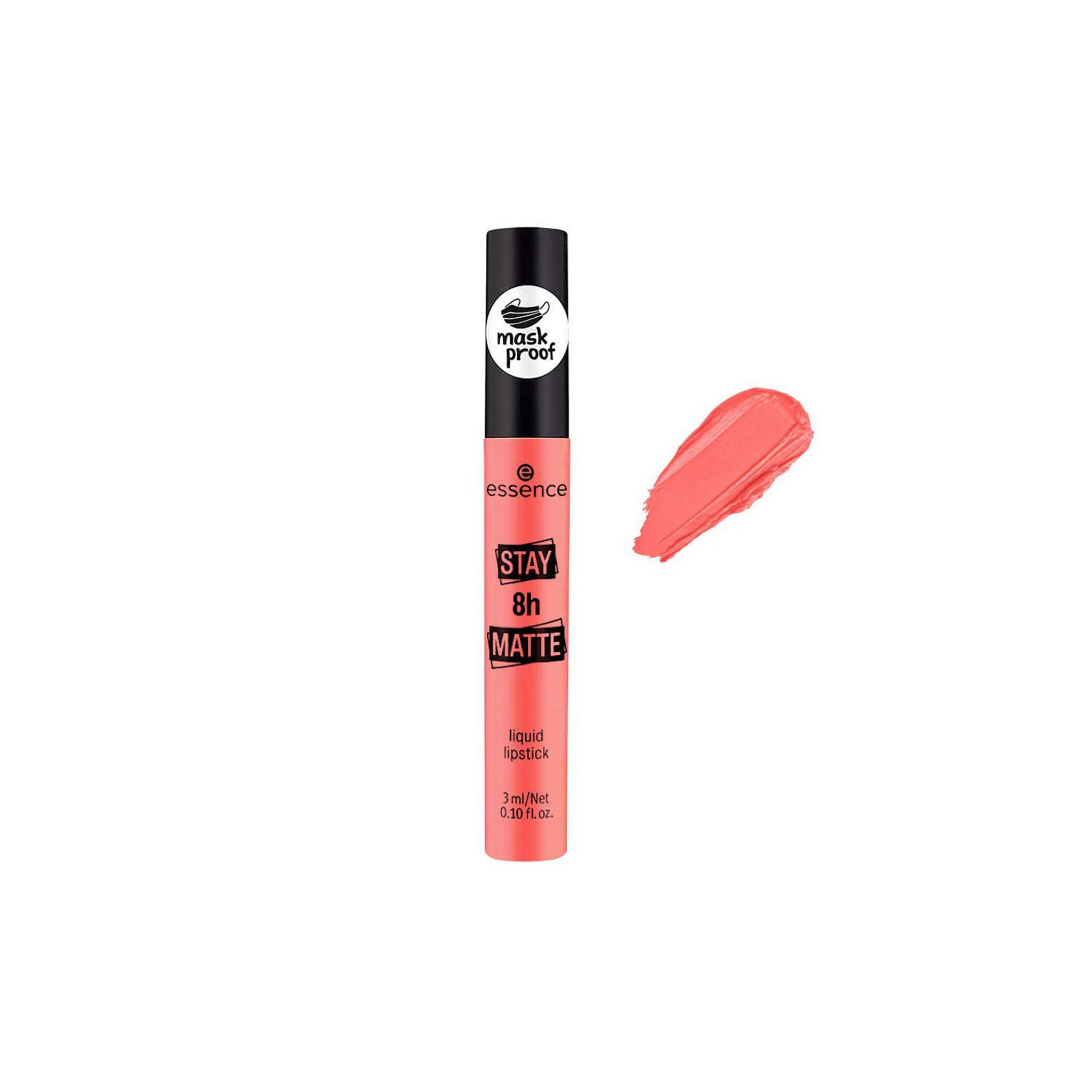 Essence Stay 8H Matte Liquid Lipstick 03 Down To Earth Lebanon