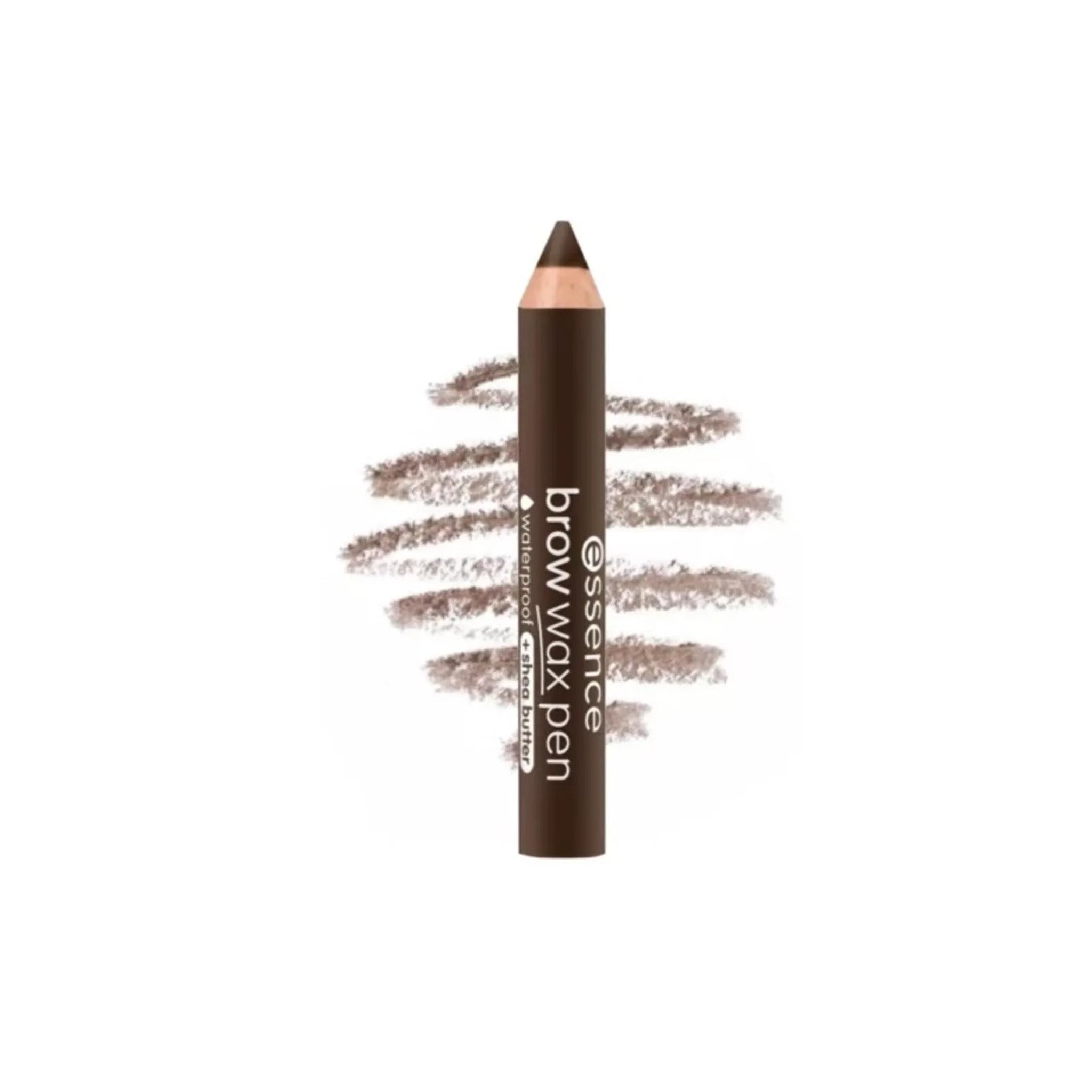 Essence Brow Wax Pen Eyebrow Wax 05 Deep Brown Lebanon