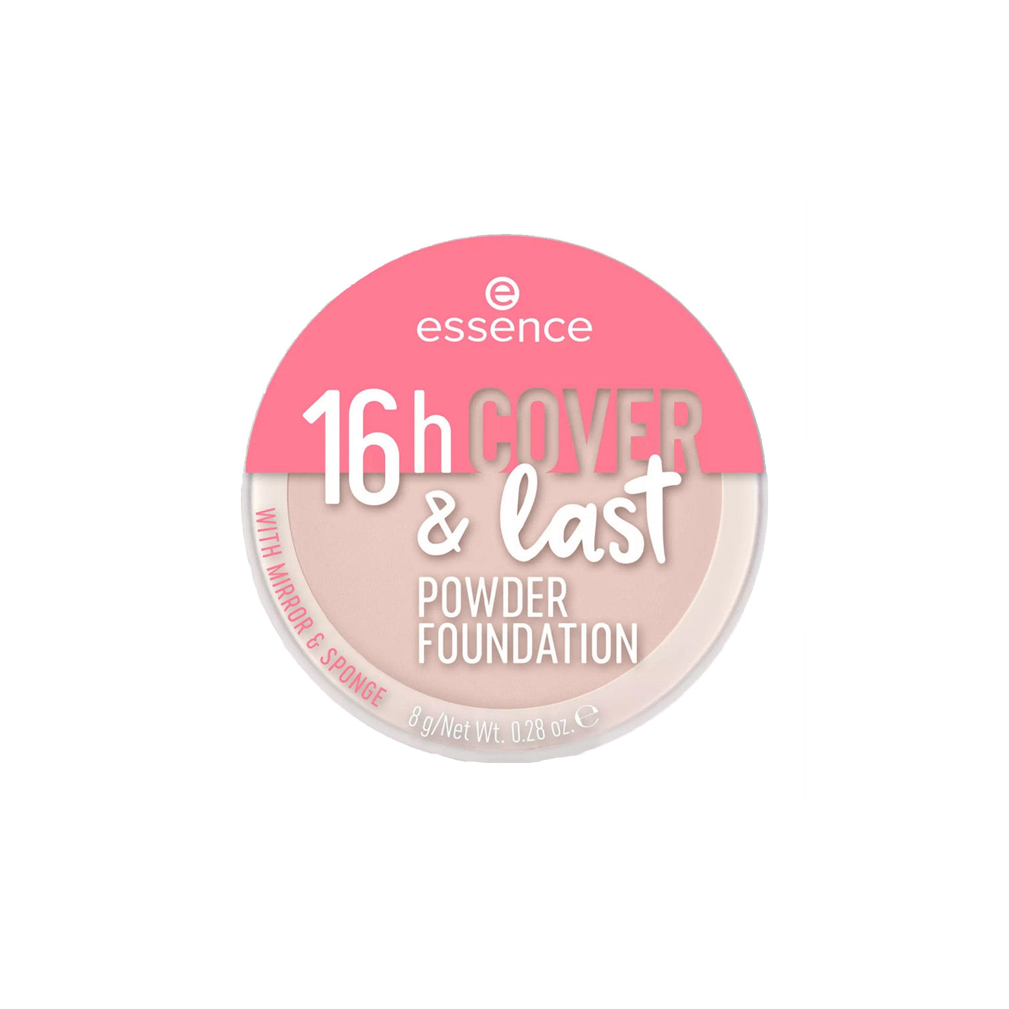 Essence 16H Cover & Last Powder Foundation 02 Champagne Lebanon
