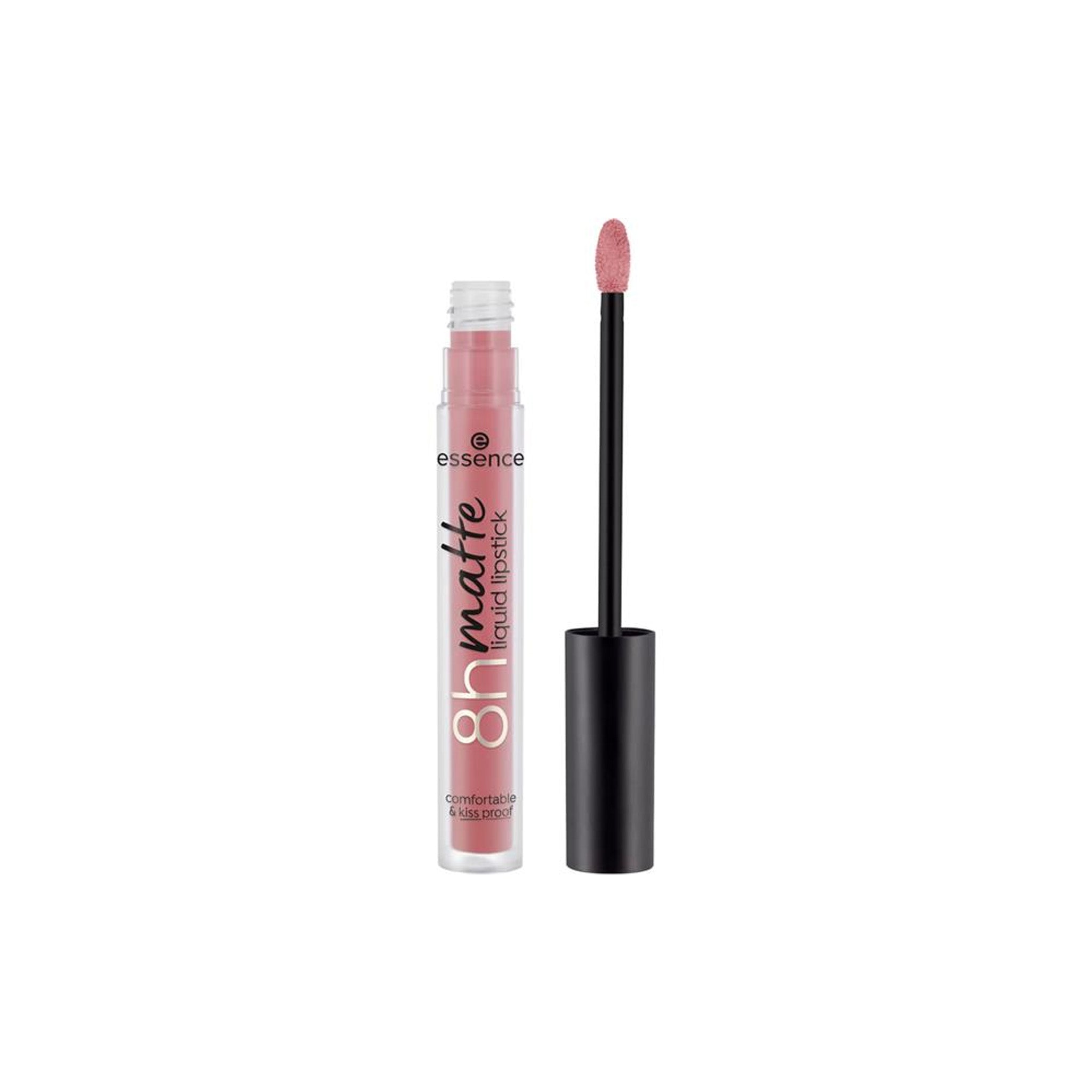 Essence 8H Matte Liquid Lipstick 01 Cinnamon Spice Lebanon