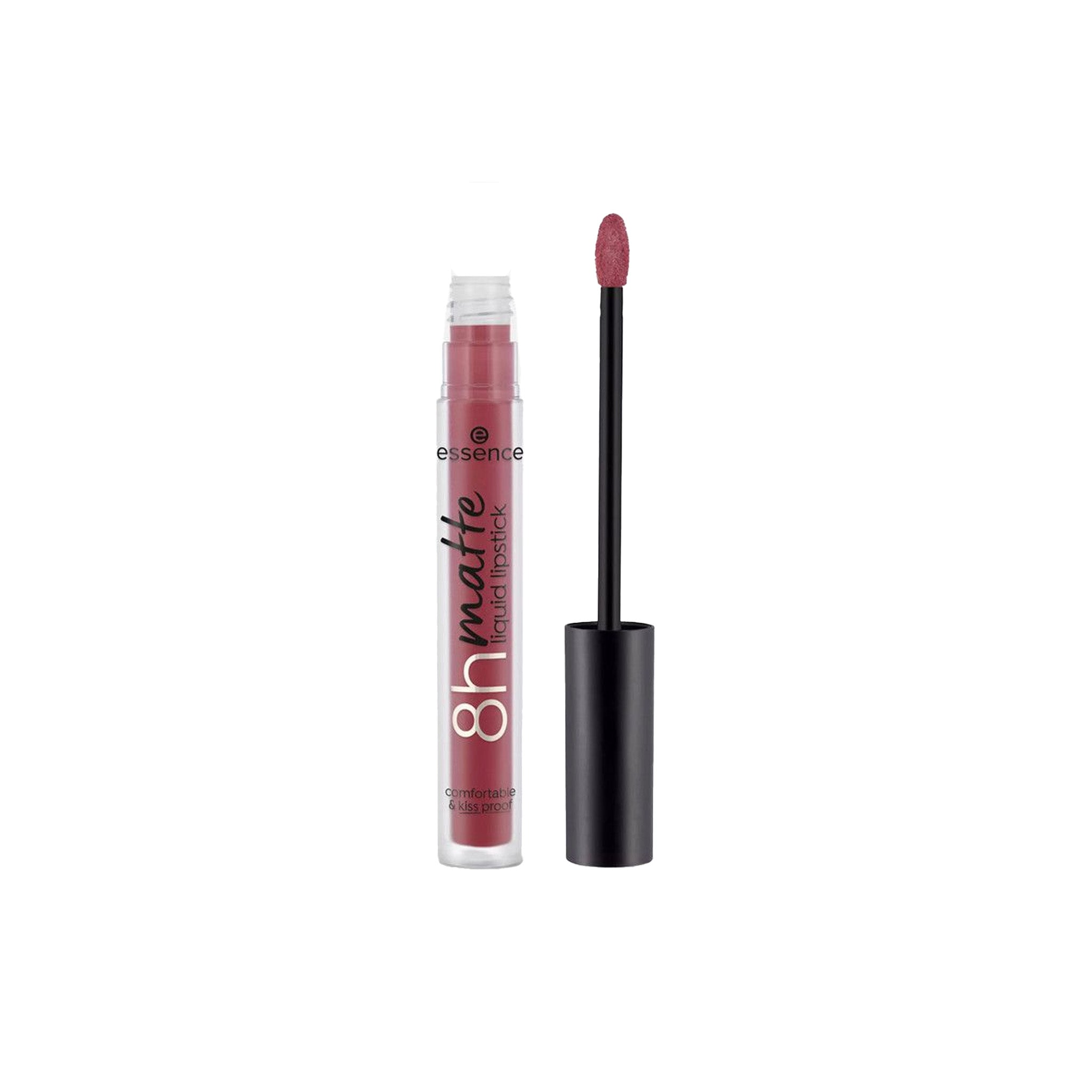 Essence 8H Matte Liquid Lipstick 09 Fiery Red Lebanon