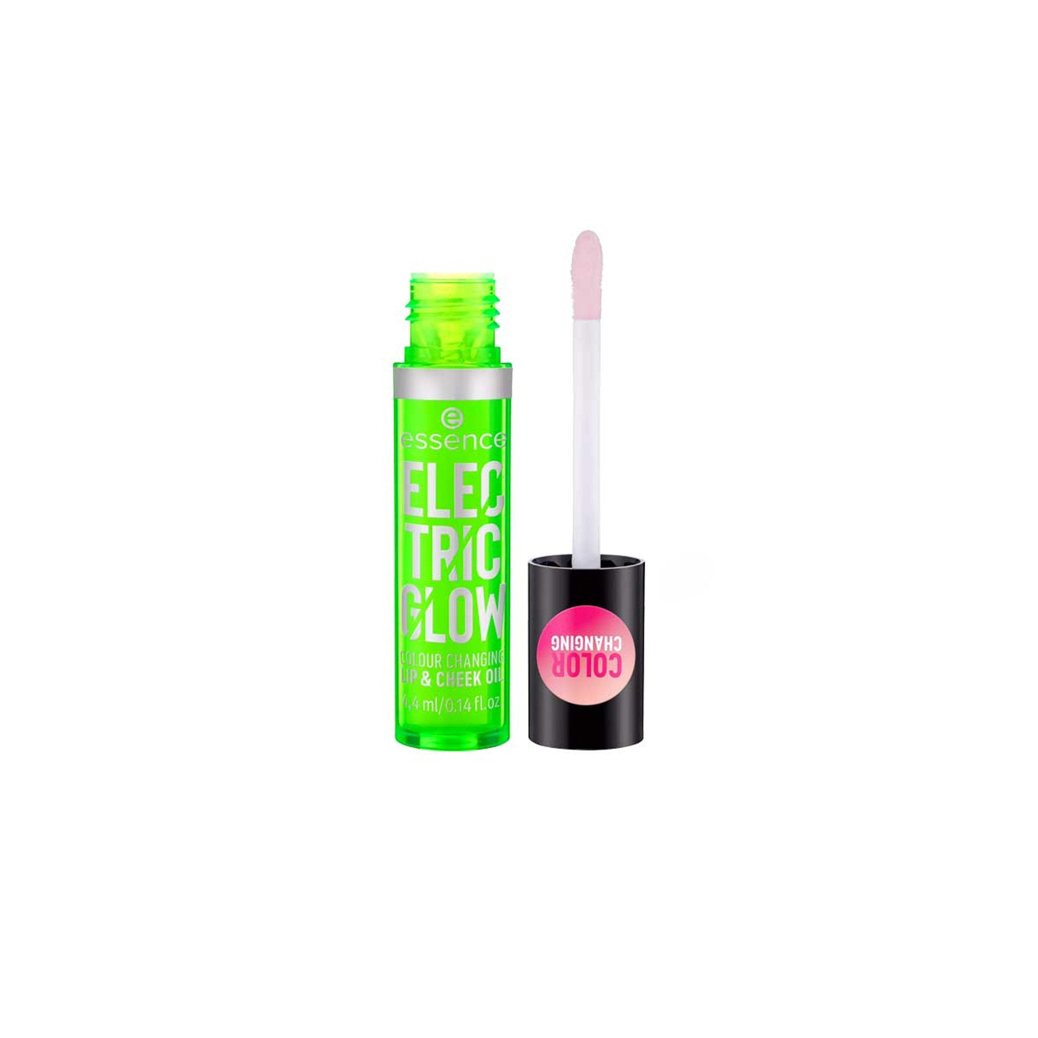 Essence Electric Glow Colour Changing Lip & Cheek Oil Lebanon