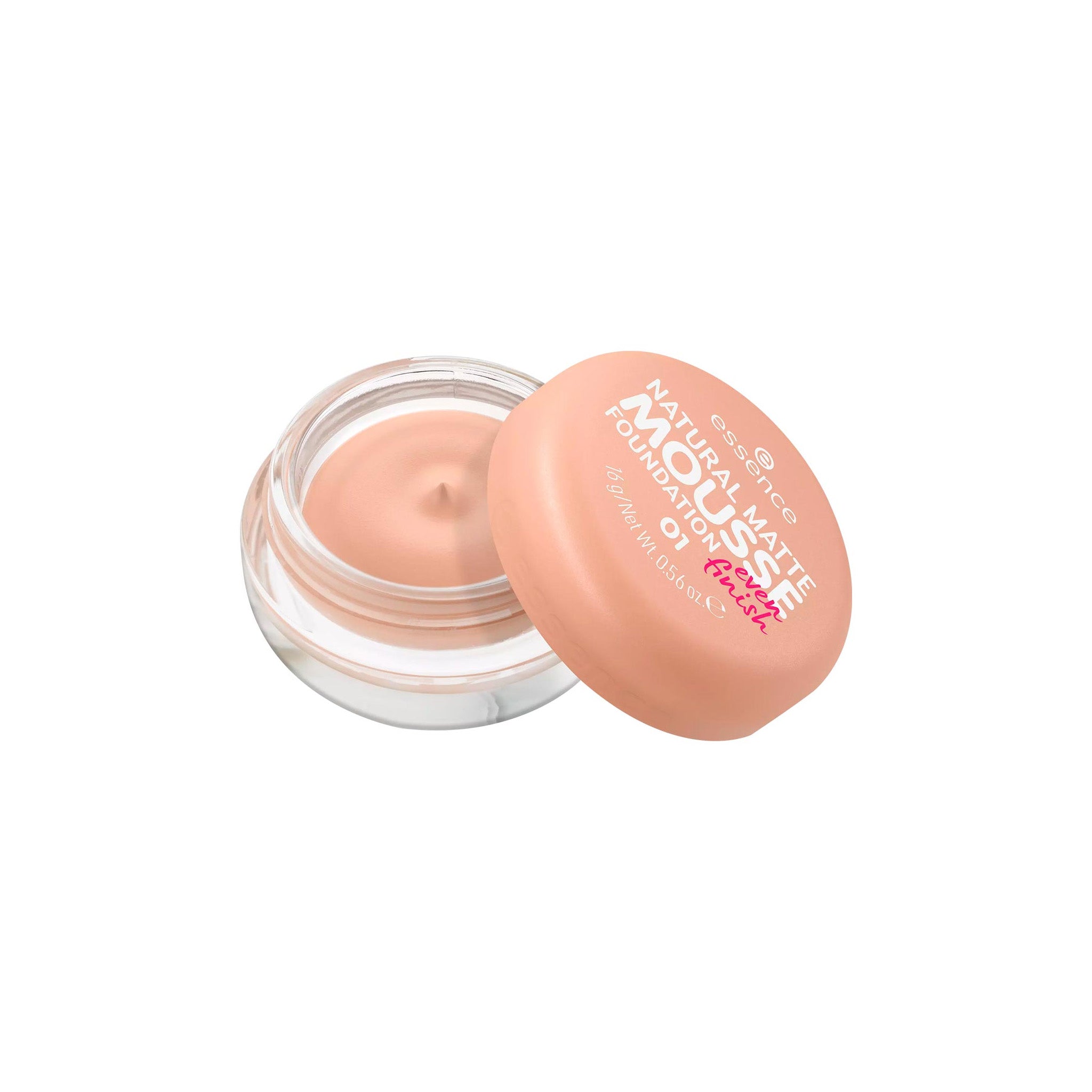 Essence Natural Matte Mousse Foundation 01 Lebanon