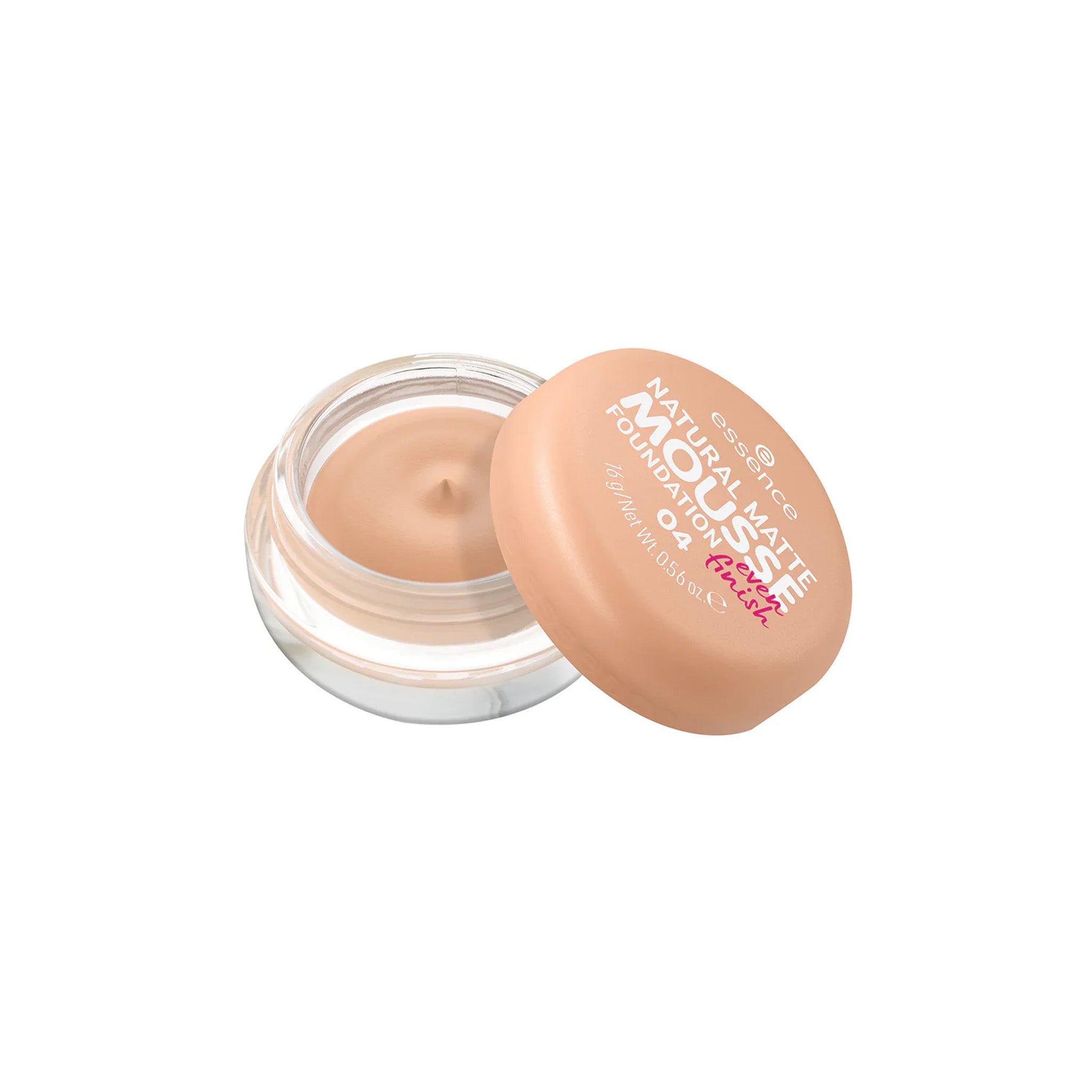 Essence Natural Matte Mousse Foundation 04 Lebanon