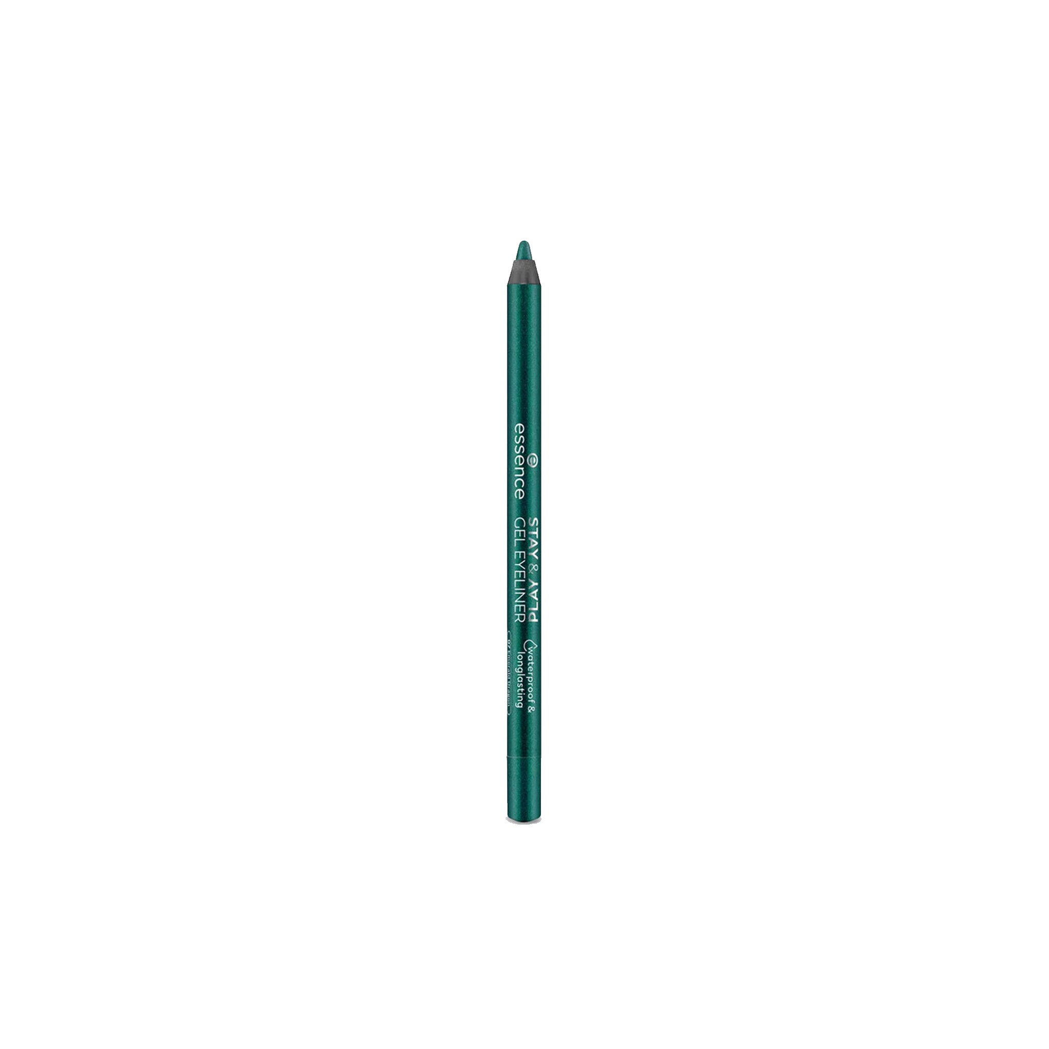 Essence Stay & Play Gel Eyeliner 07 Emerald Dragon Lebanon