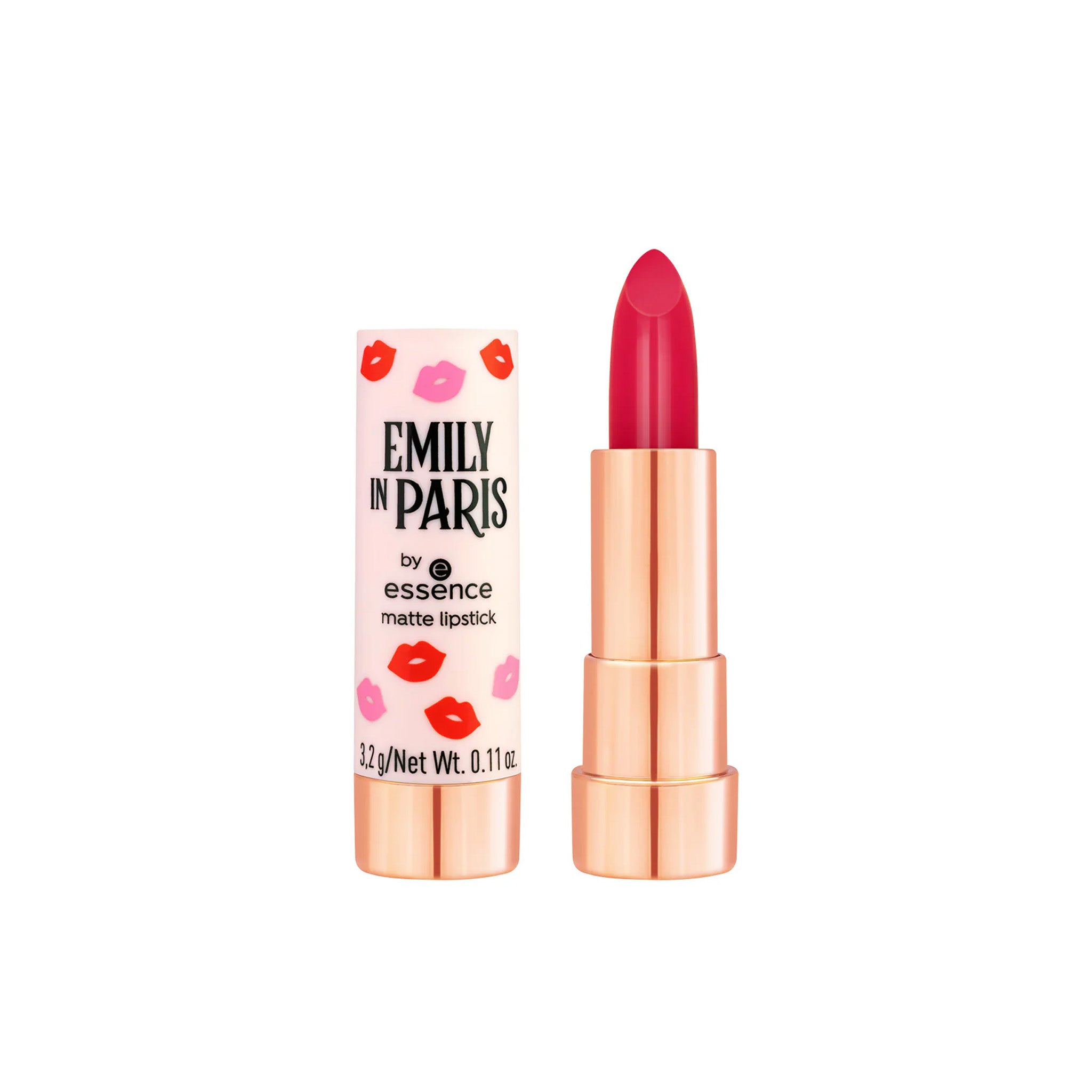 Essence Emily In Paris Matte Lipstick 01 Mercie, Chérie! Lebanon