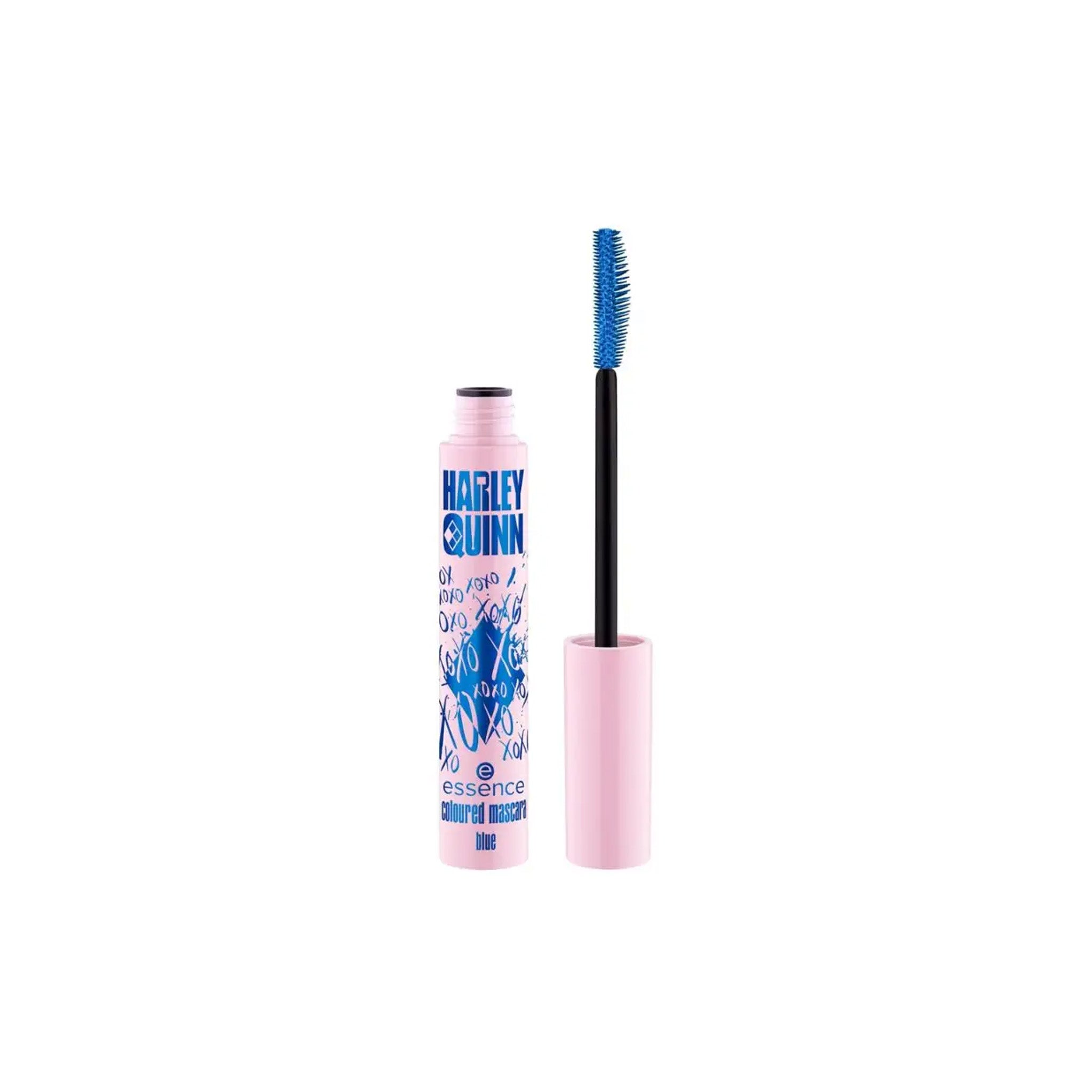 Essence Harley Quinn Coloured Mascara 02 Blue Lebanon